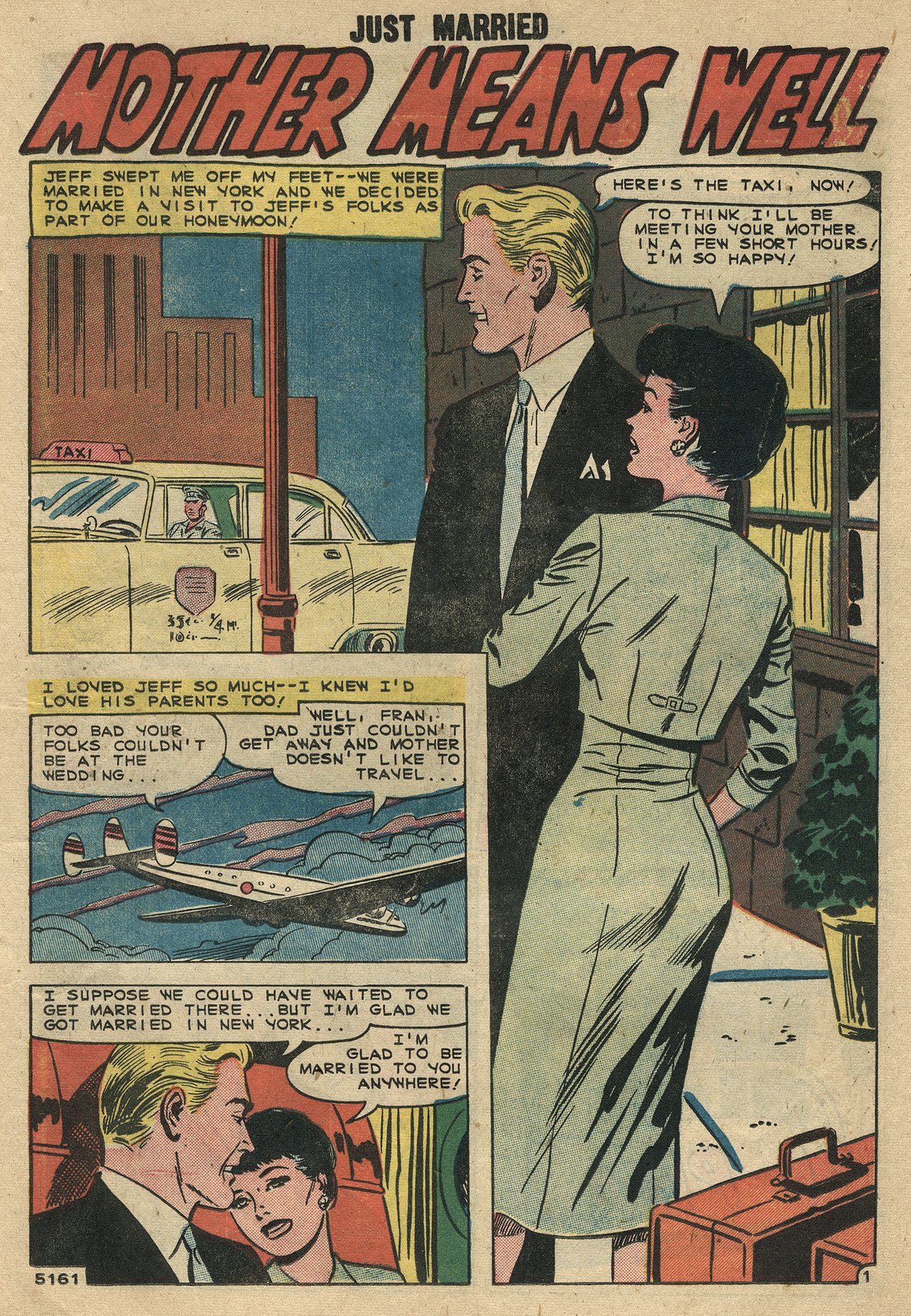 Read online Just Married comic -  Issue #9 - 23