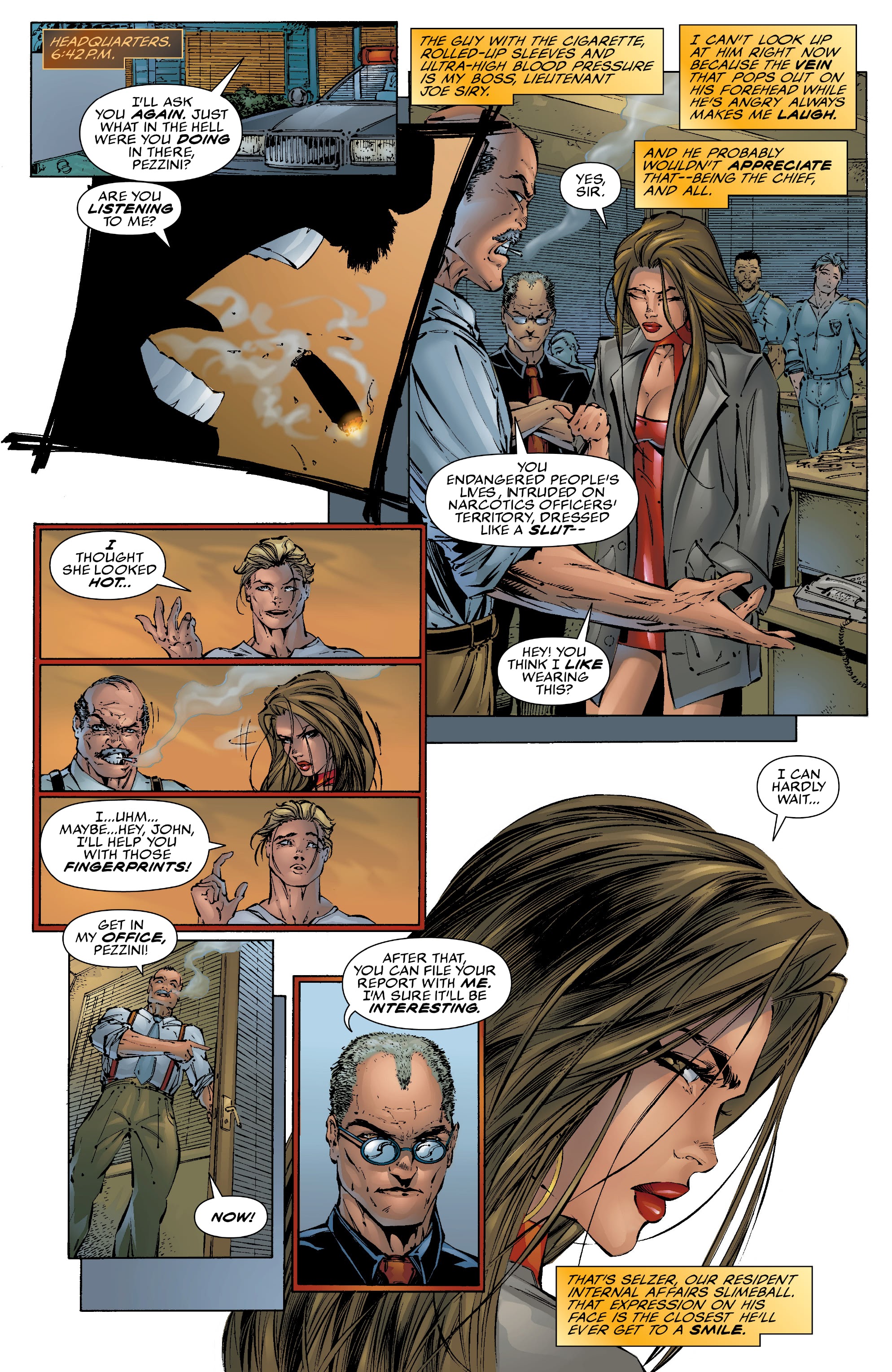 Read online The Complete Witchblade comic -  Issue # TPB 1 (Part 1) - 14
