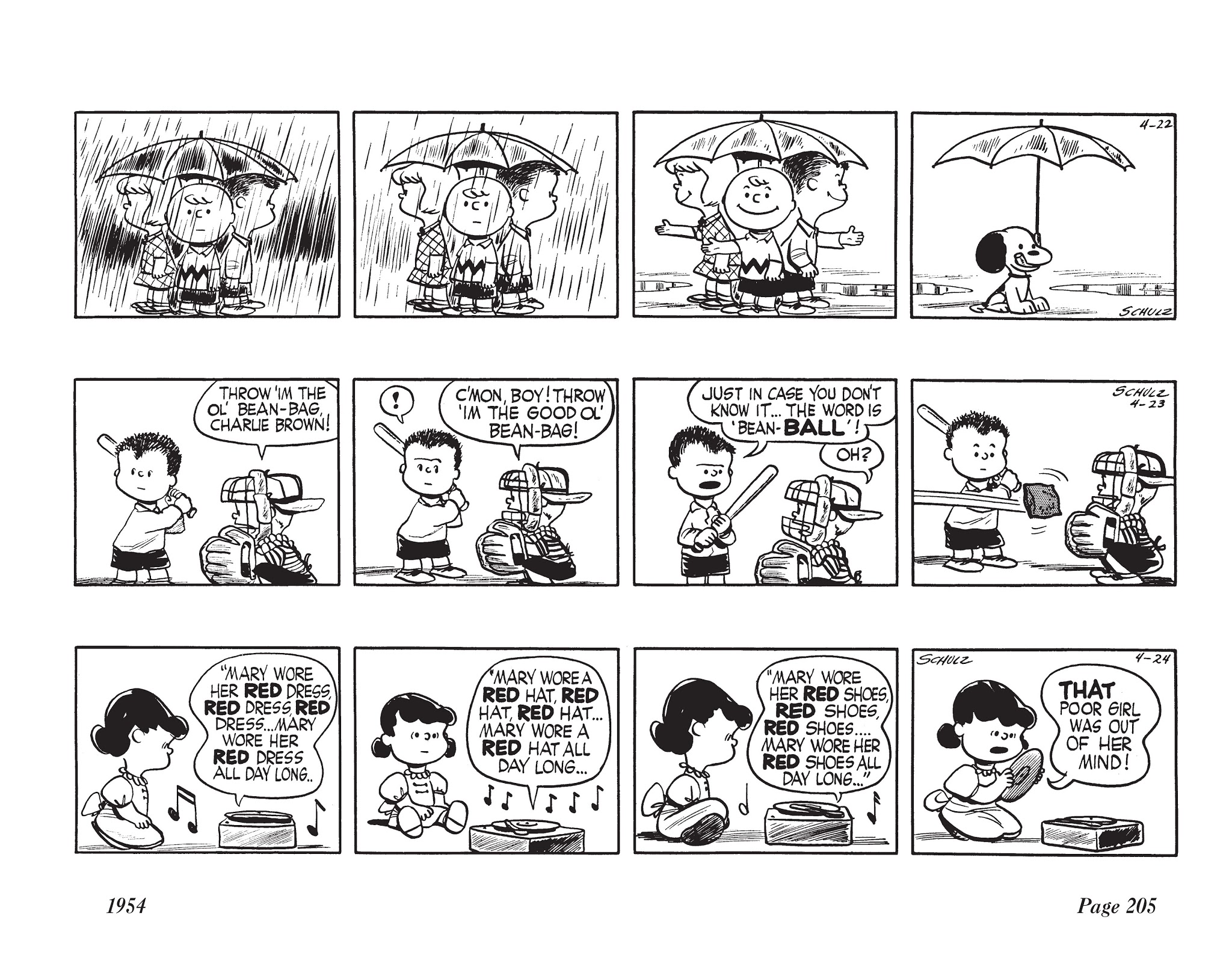 Read online The Complete Peanuts comic -  Issue # TPB 2 - 219