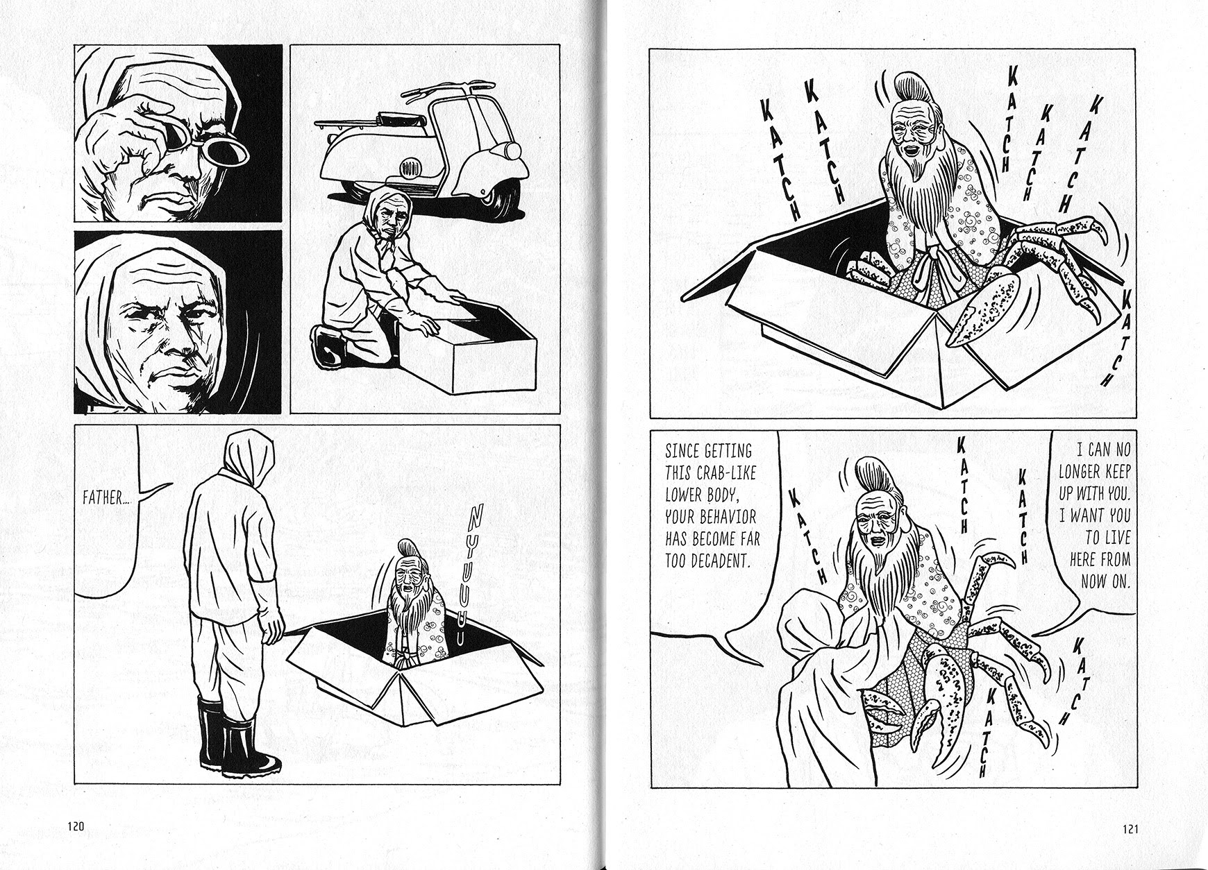 Read online The Box Man comic -  Issue # Full - 63