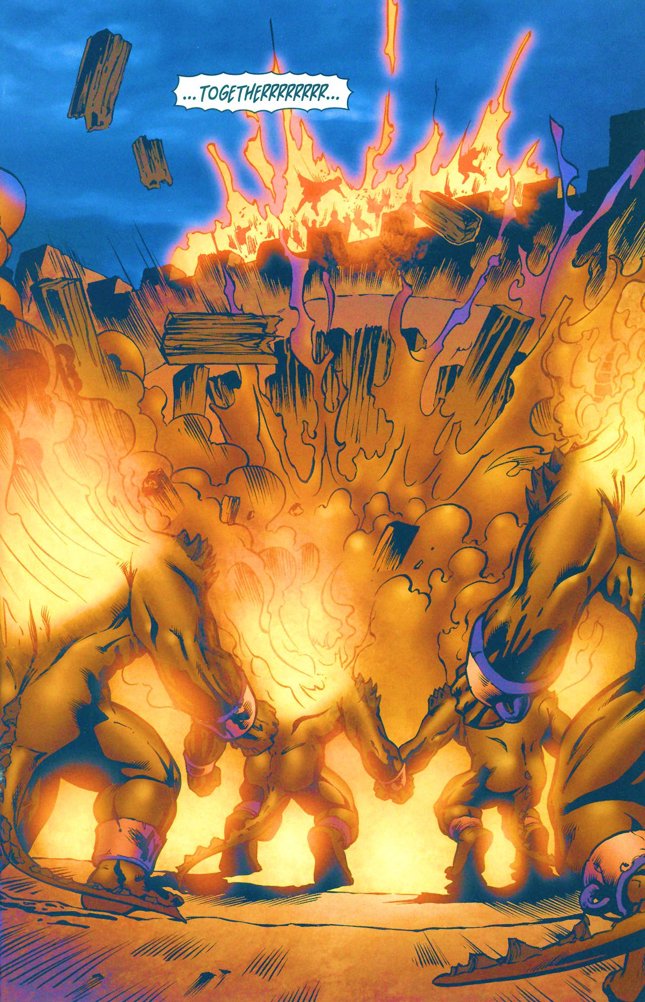 Read online Brian Pulido's Lady Death: Blacklands comic -  Issue #4 - 20