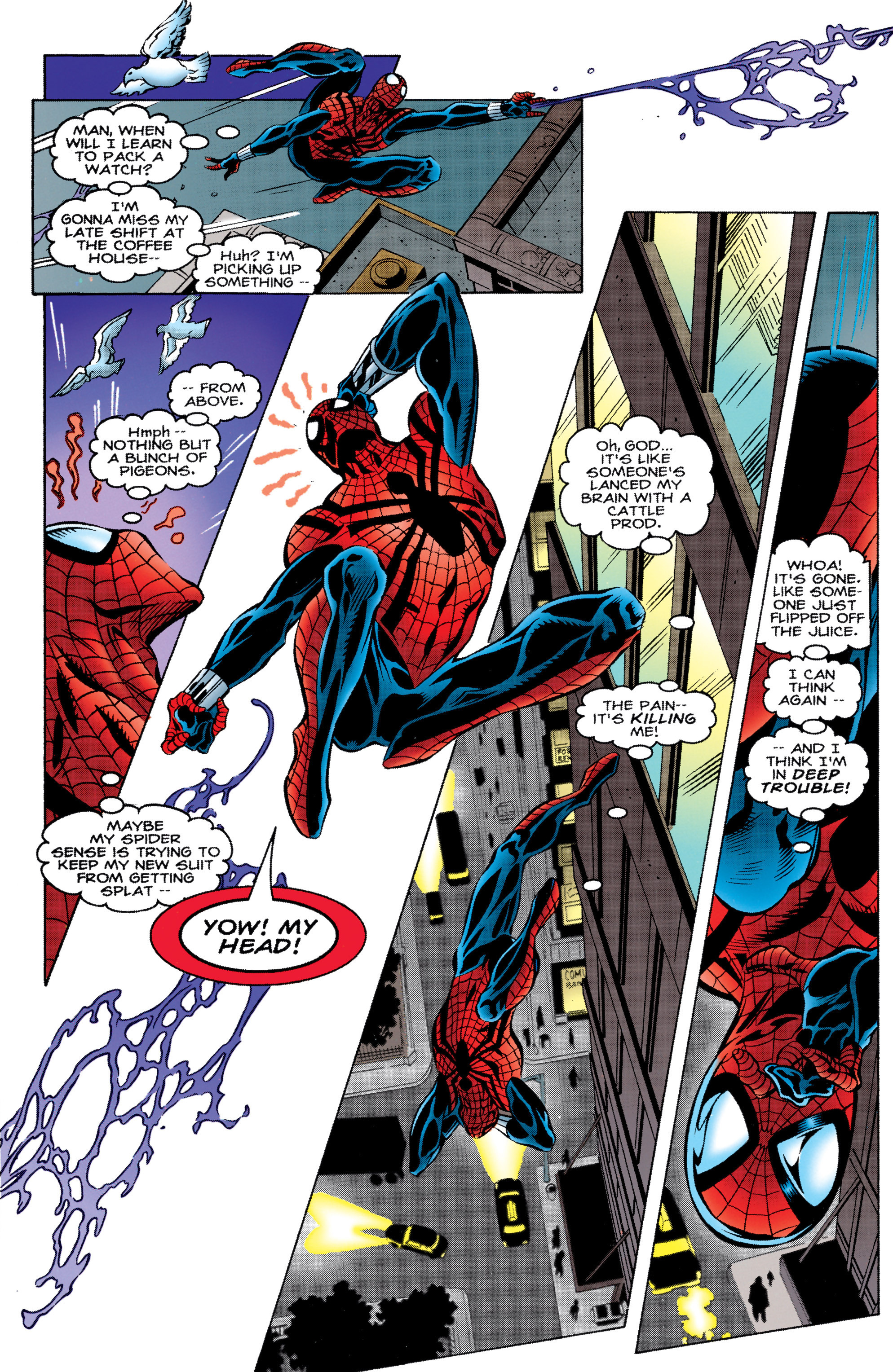 Read online The Amazing Spider-Man: The Complete Ben Reilly Epic comic -  Issue # TPB 3 - 193