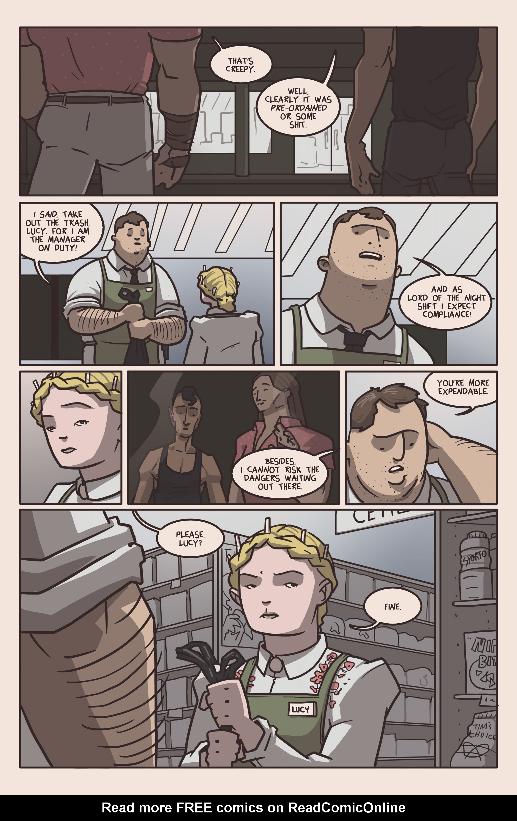 Read online Saints (2015) comic -  Issue #1 - 20