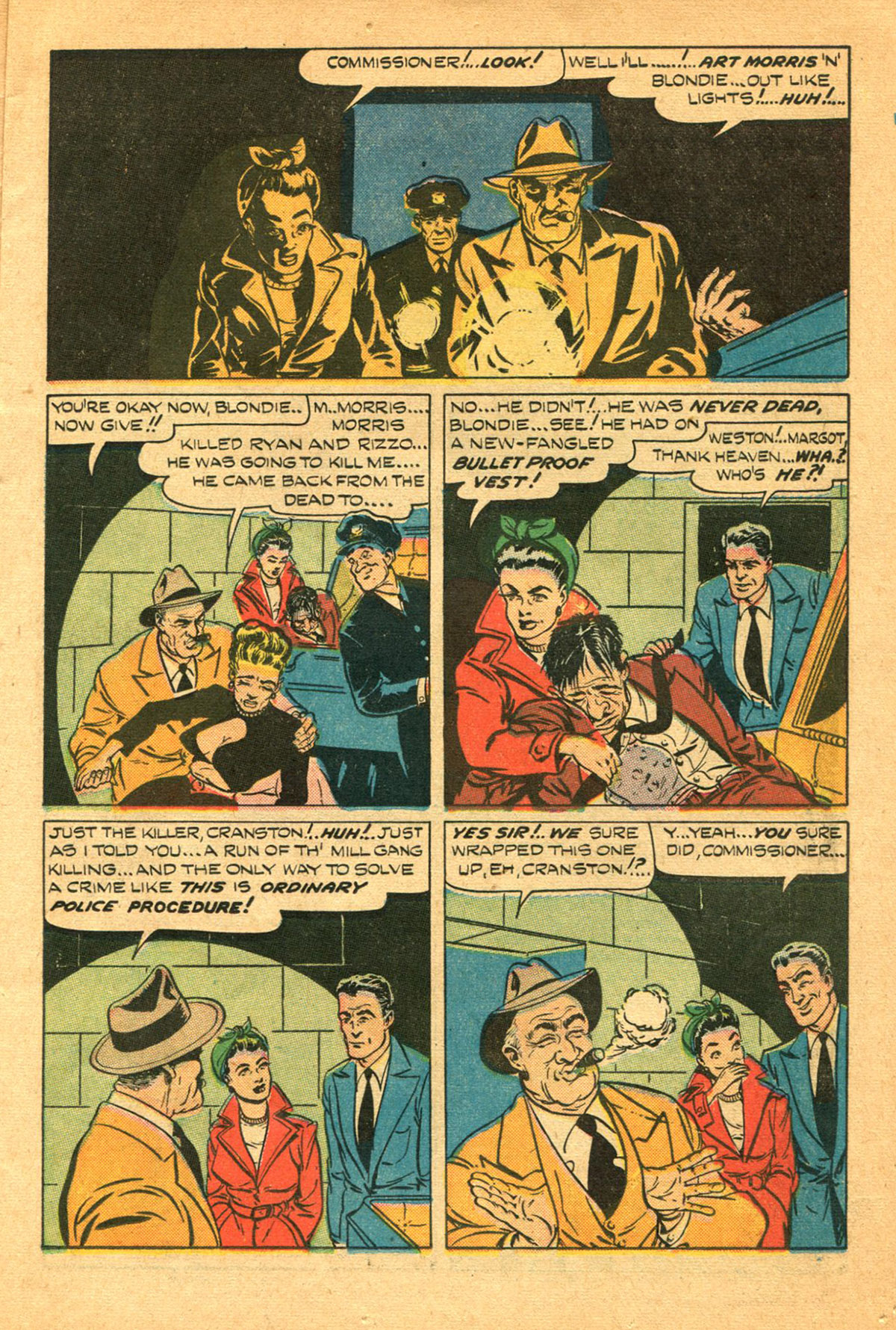 Read online Shadow Comics comic -  Issue #84 - 14