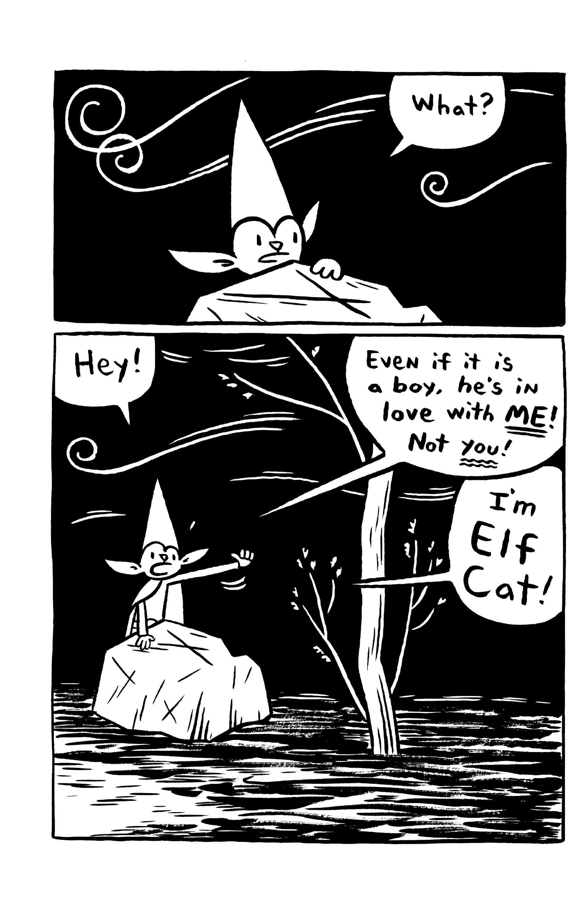 Read online Elf Cat In Love comic -  Issue # Full - 72