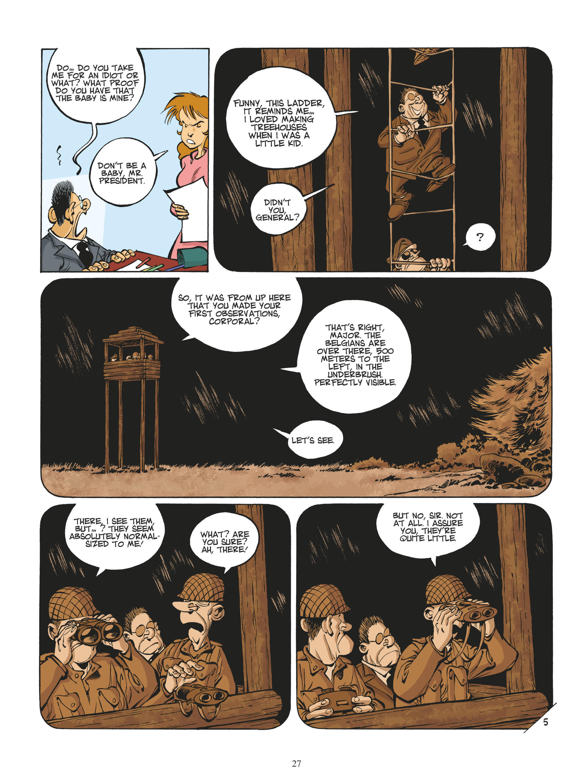 Read online Mister President comic -  Issue #2 - 27