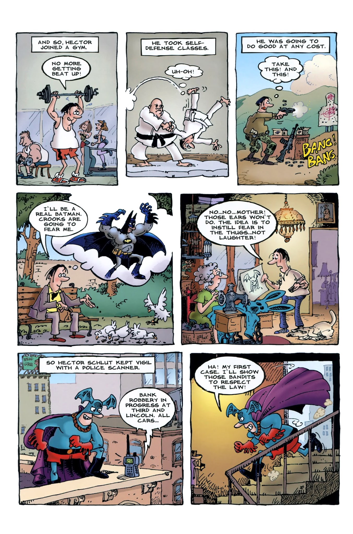 Read online Sergio Aragonés Funnies comic -  Issue #12 - 6