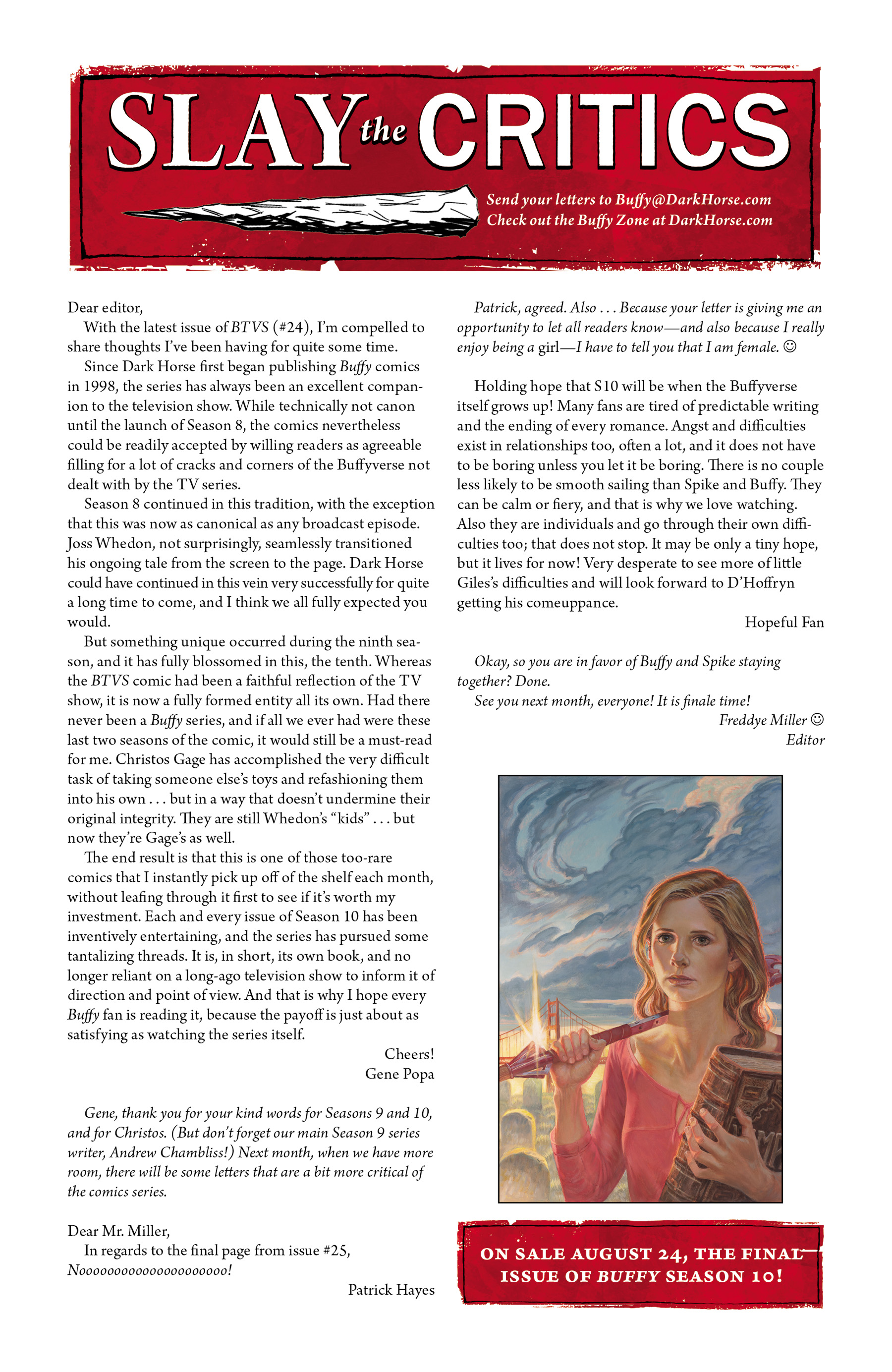 Read online Buffy the Vampire Slayer Season Ten comic -  Issue #29 - 25