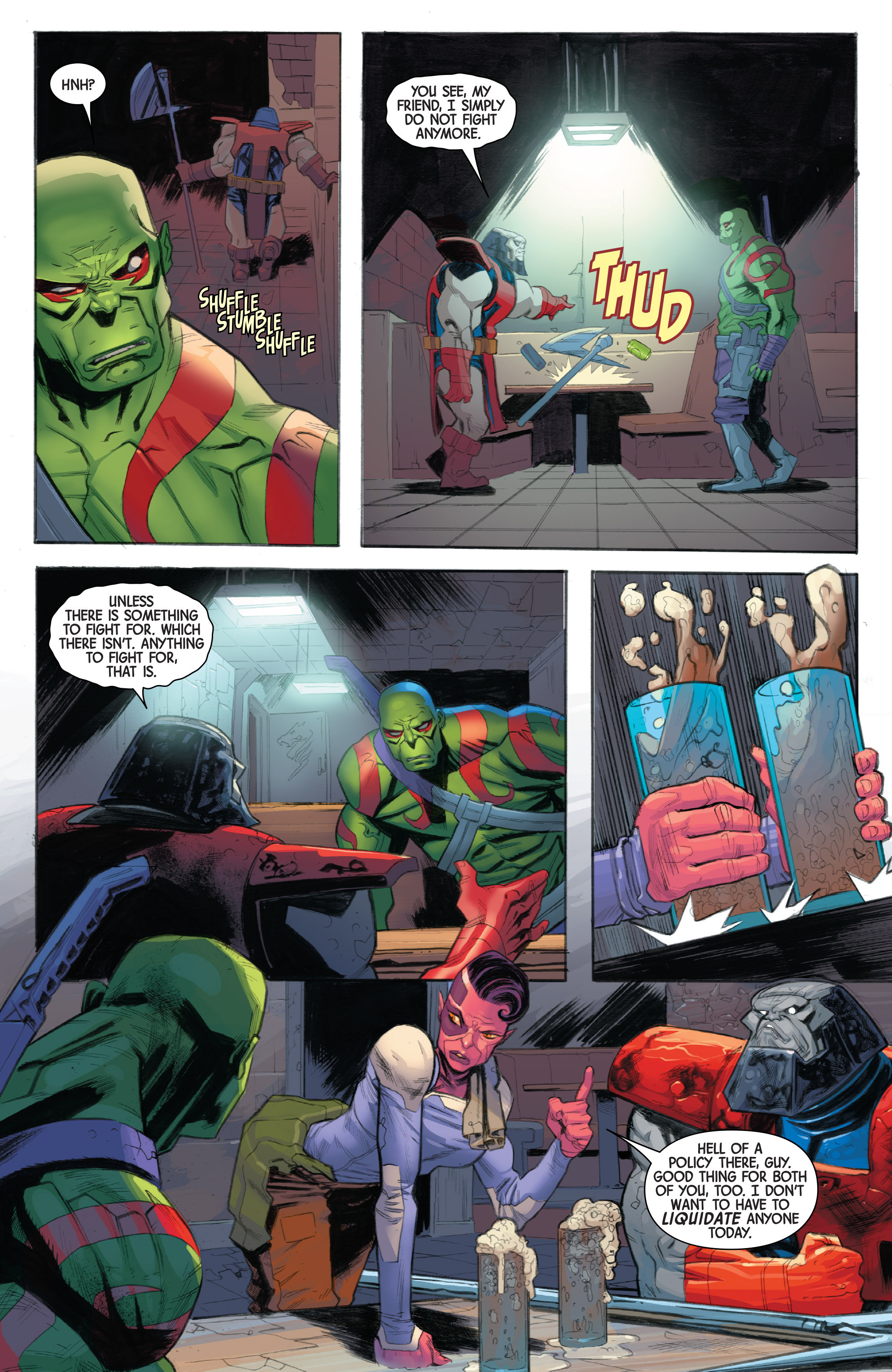 Read online Drax (2016) comic -  Issue #2 - 5
