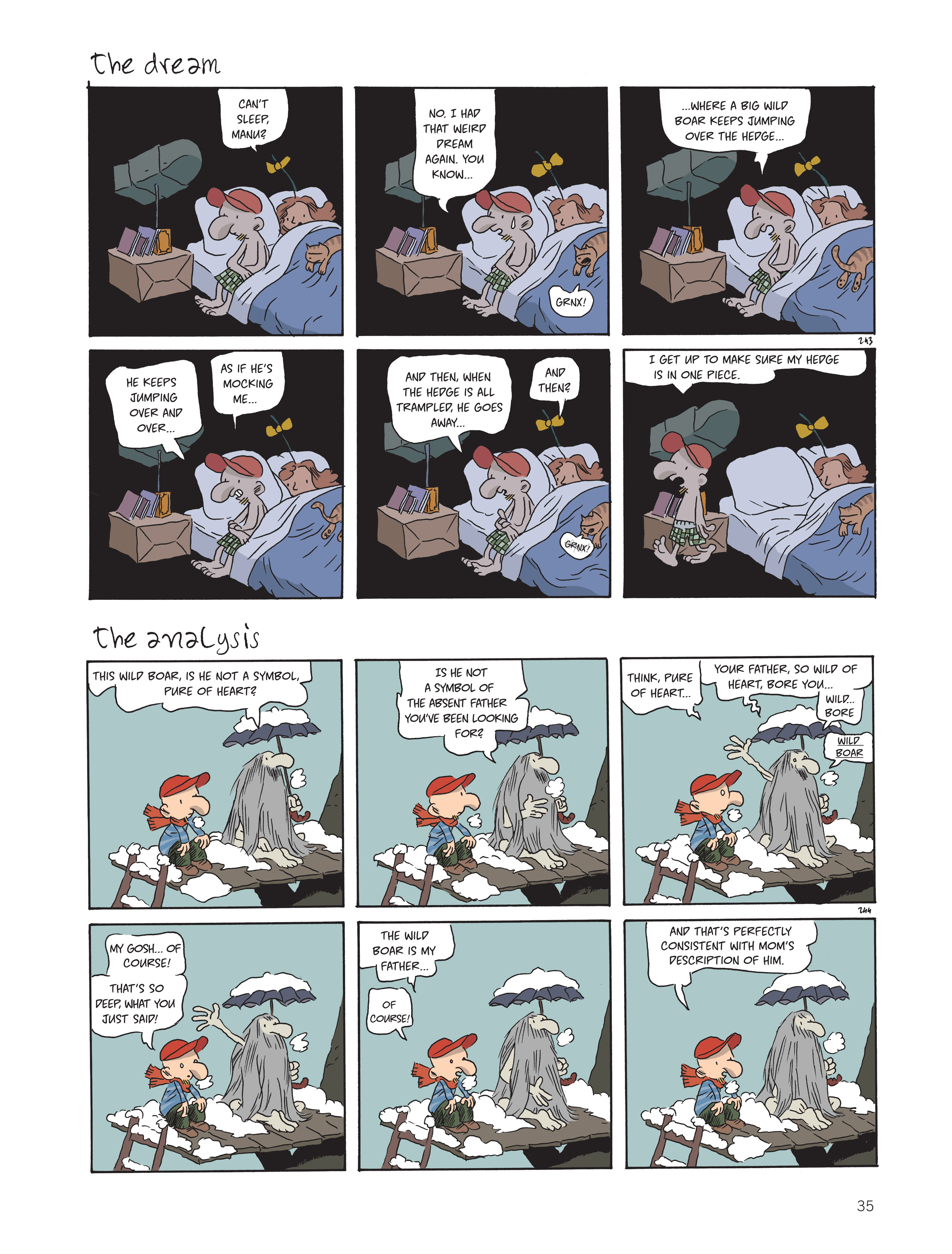 Read online Back to Basics comic -  Issue #3 - 38