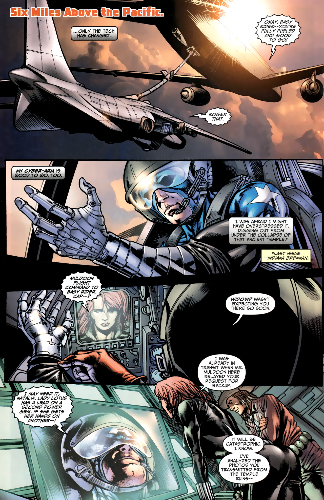 Read online Captain America: Forever Allies comic -  Issue #4 - 5