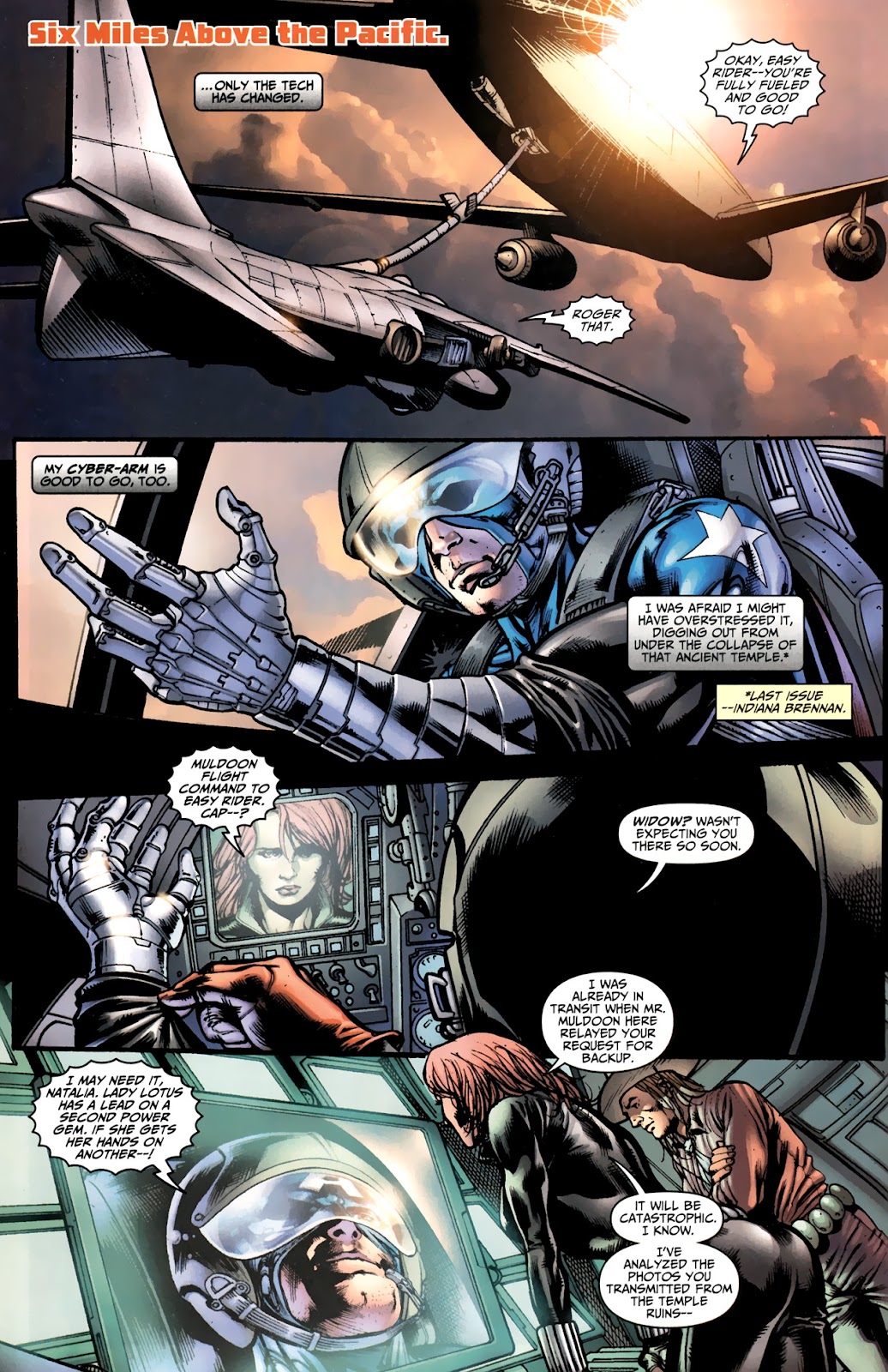 Captain America: Forever Allies issue 4 - Page 5