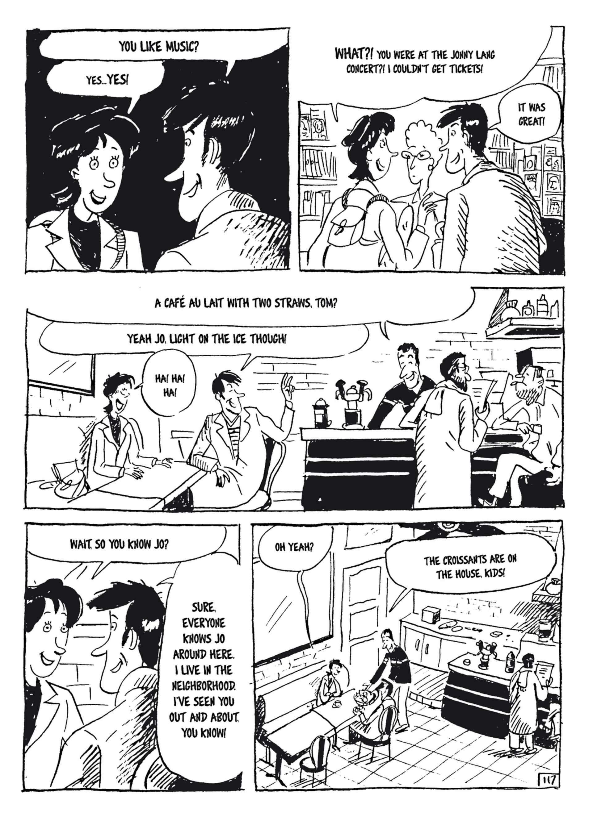 Read online Bluesy Lucy - The Existential Chronicles of a Thirtysomething comic -  Issue #2 - 69