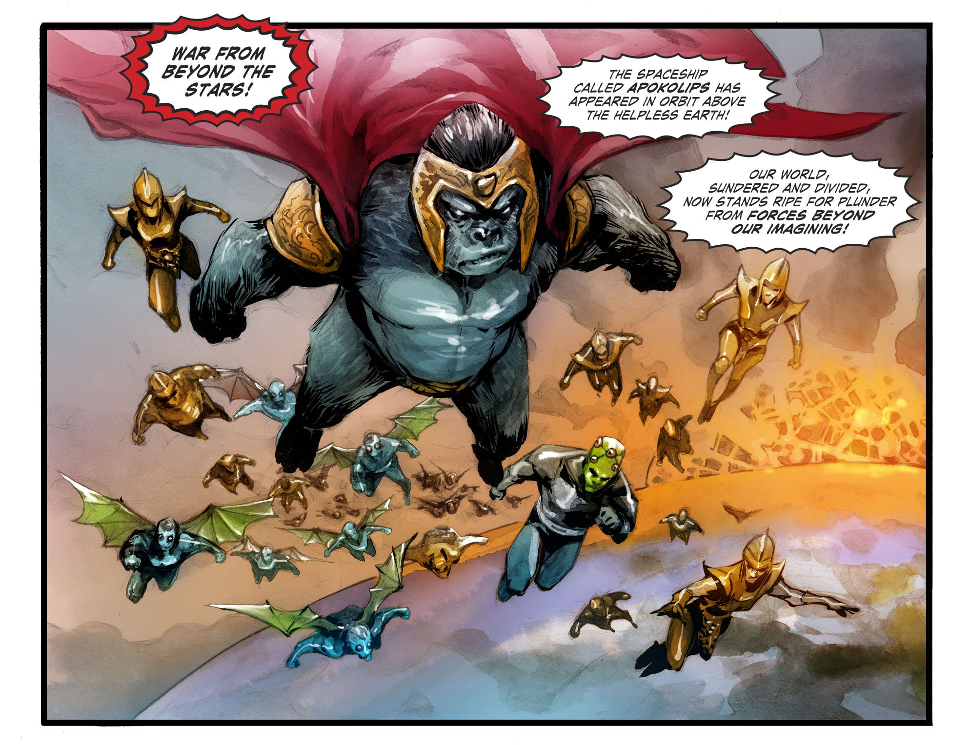 Read online Bombshells: United comic -  Issue #33 - 5