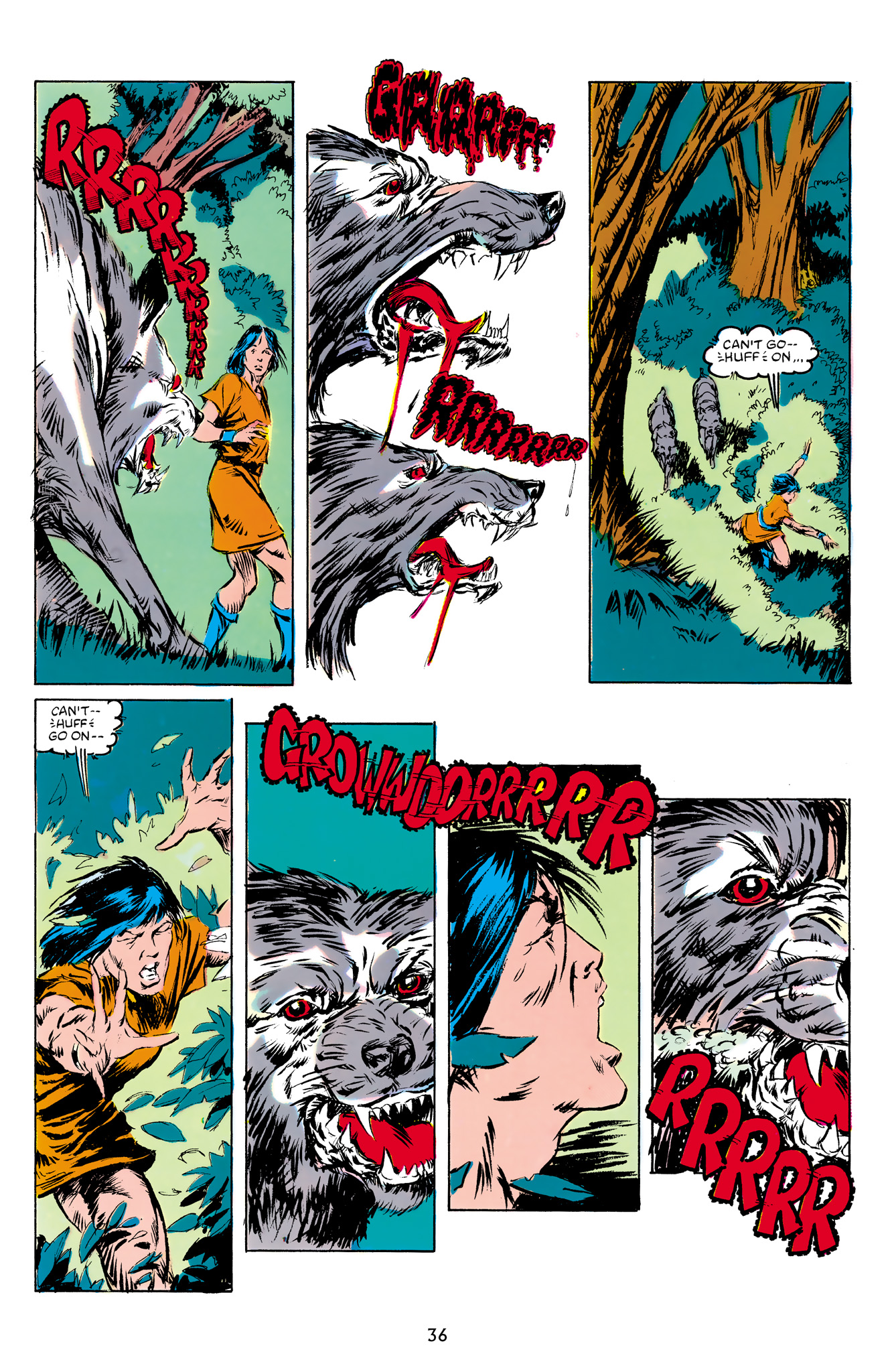 Read online The Chronicles of King Conan comic -  Issue # TPB 5 (Part 1) - 37