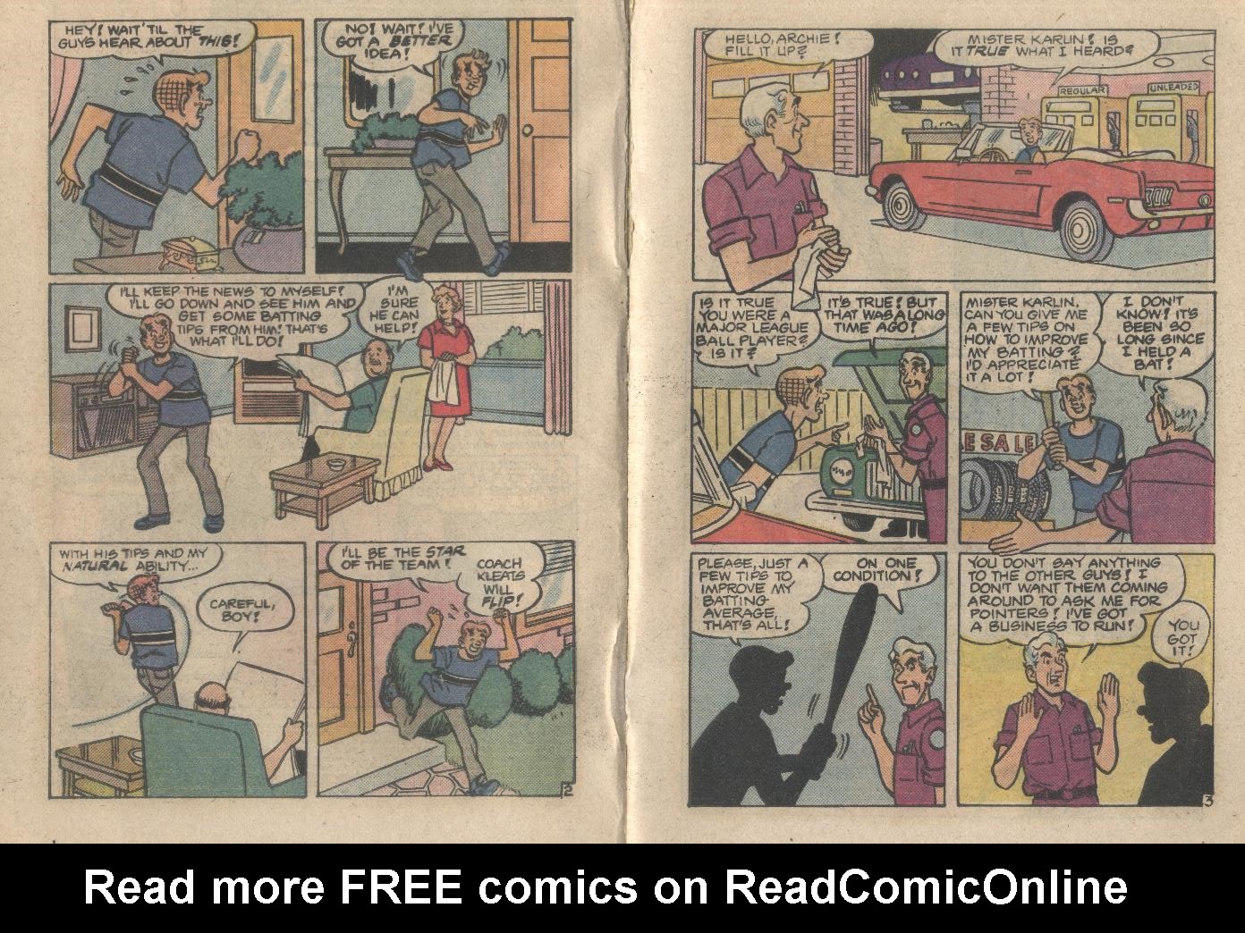 Read online Archie...Archie Andrews, Where Are You? Digest Magazine comic -  Issue #52 - 3
