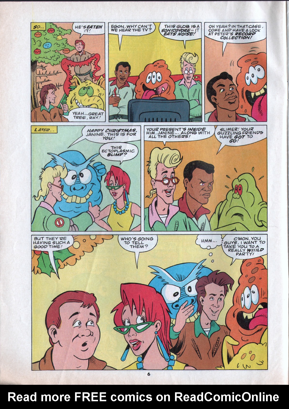 Read online The Real Ghostbusters comic -  Issue #81 - 6