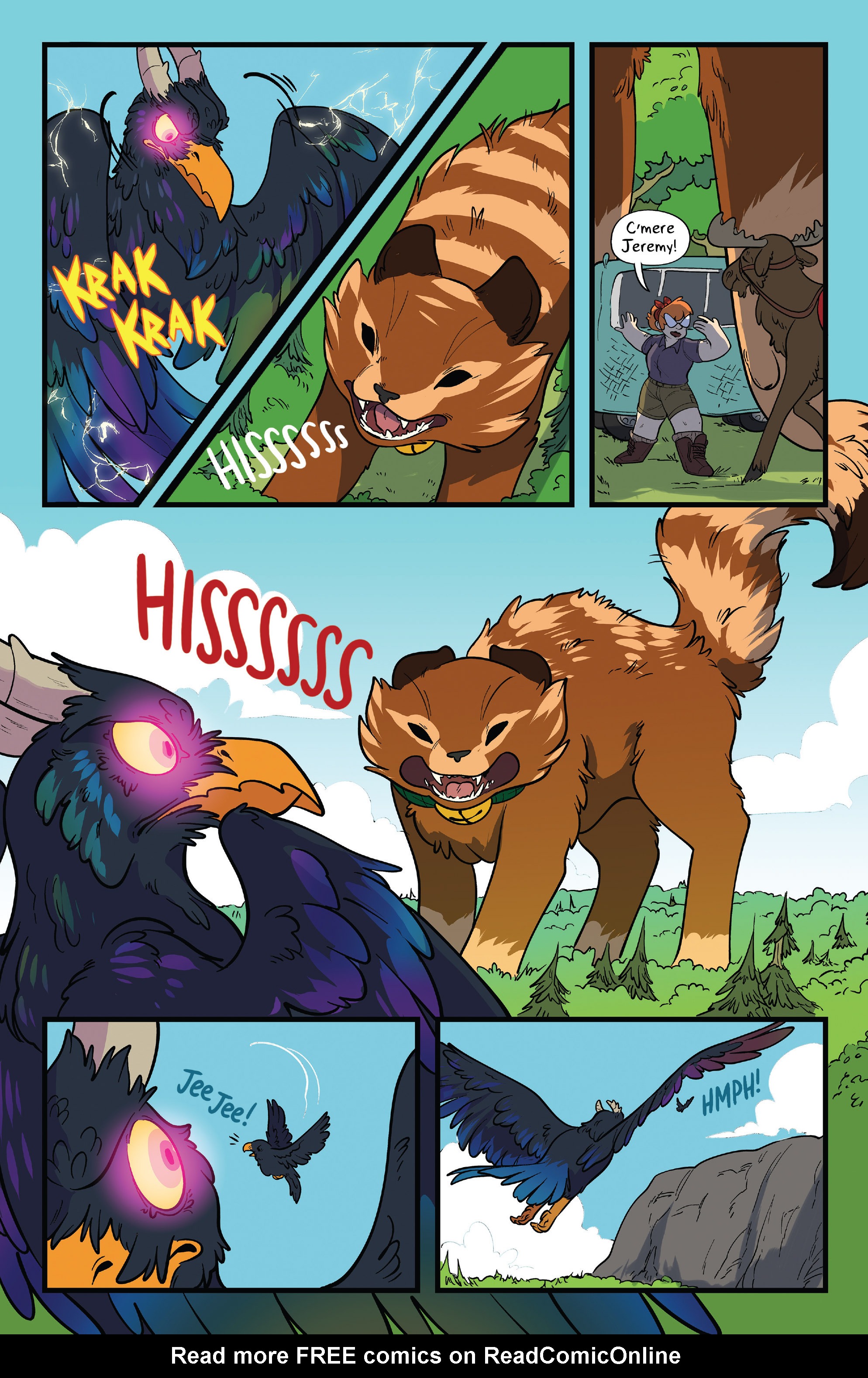 Read online Lumberjanes comic -  Issue #28 - 17