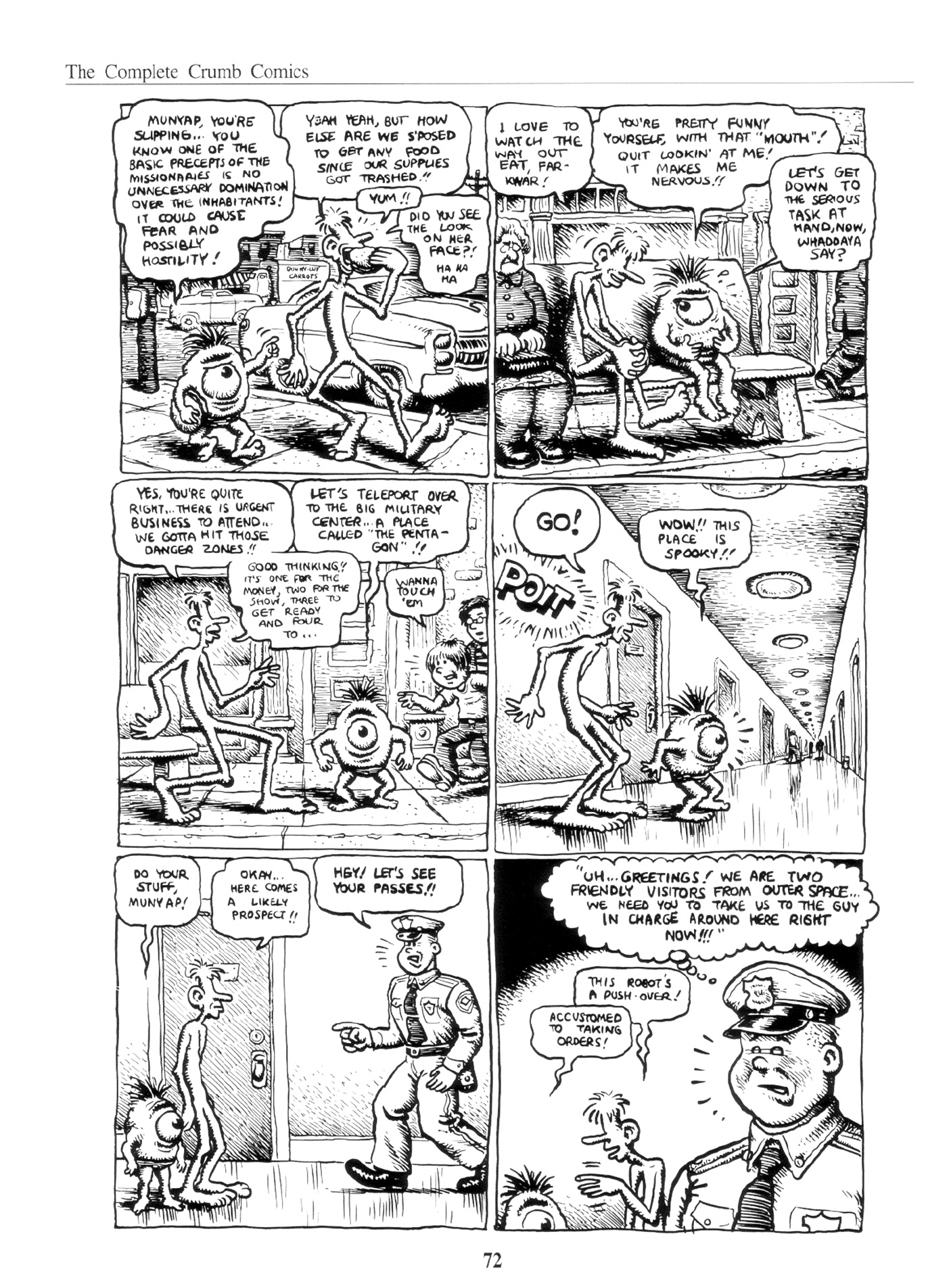 Read online The Complete Crumb Comics comic -  Issue # TPB 10 - 81