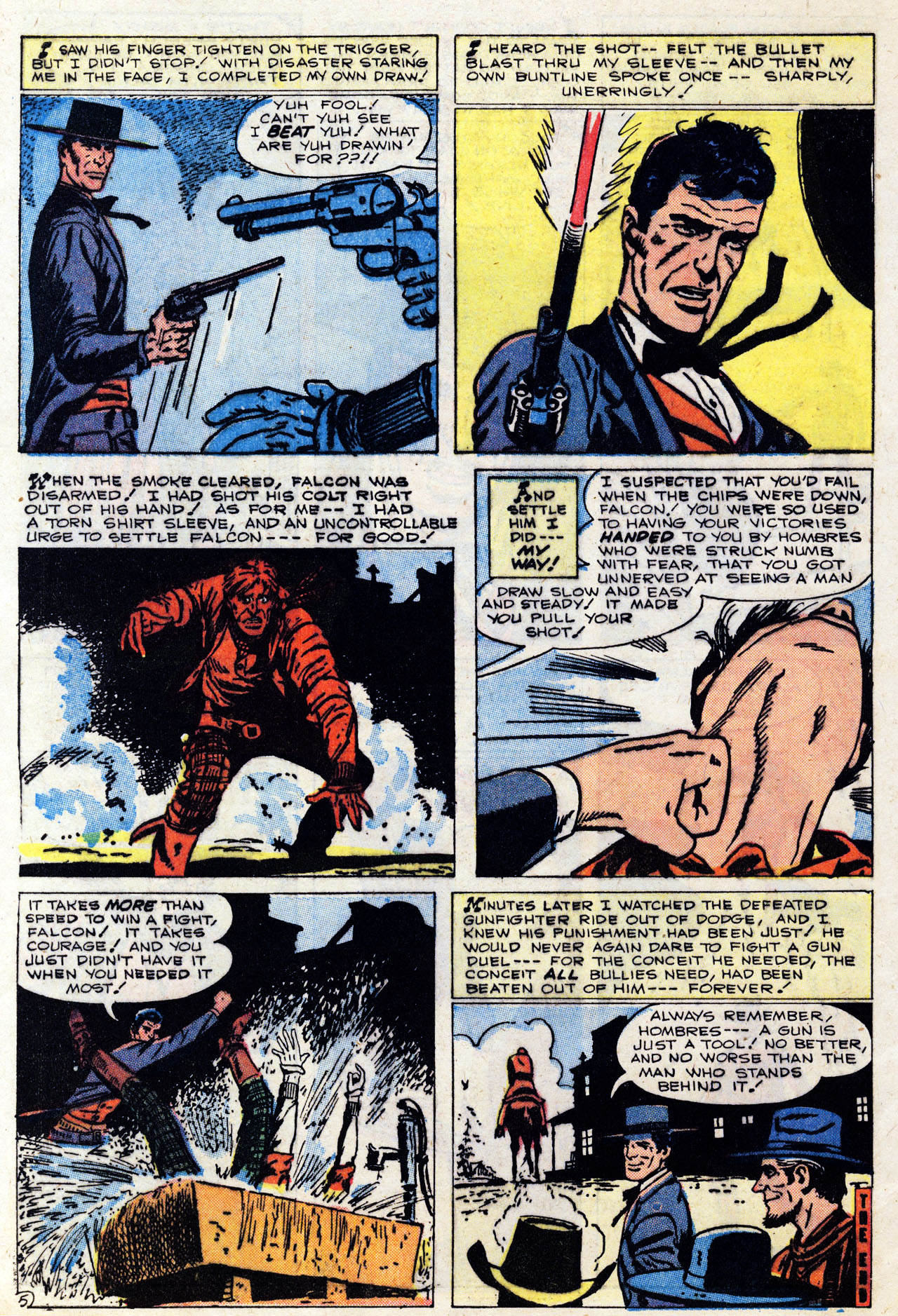 Read online Gunsmoke Western comic -  Issue #57 - 32