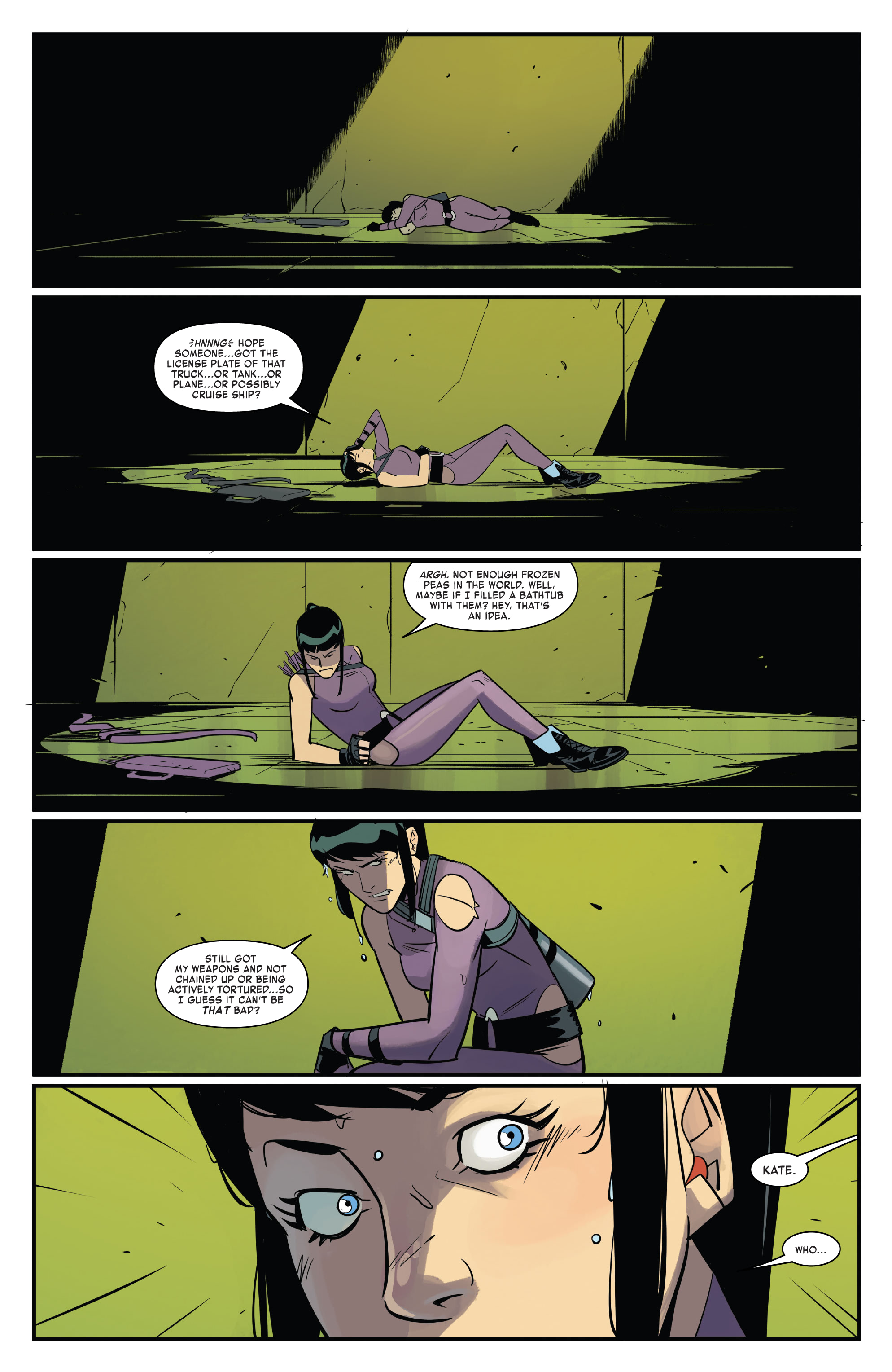 Read online Hawkeye: Team Spirit comic -  Issue # TPB (Part 1) - 42