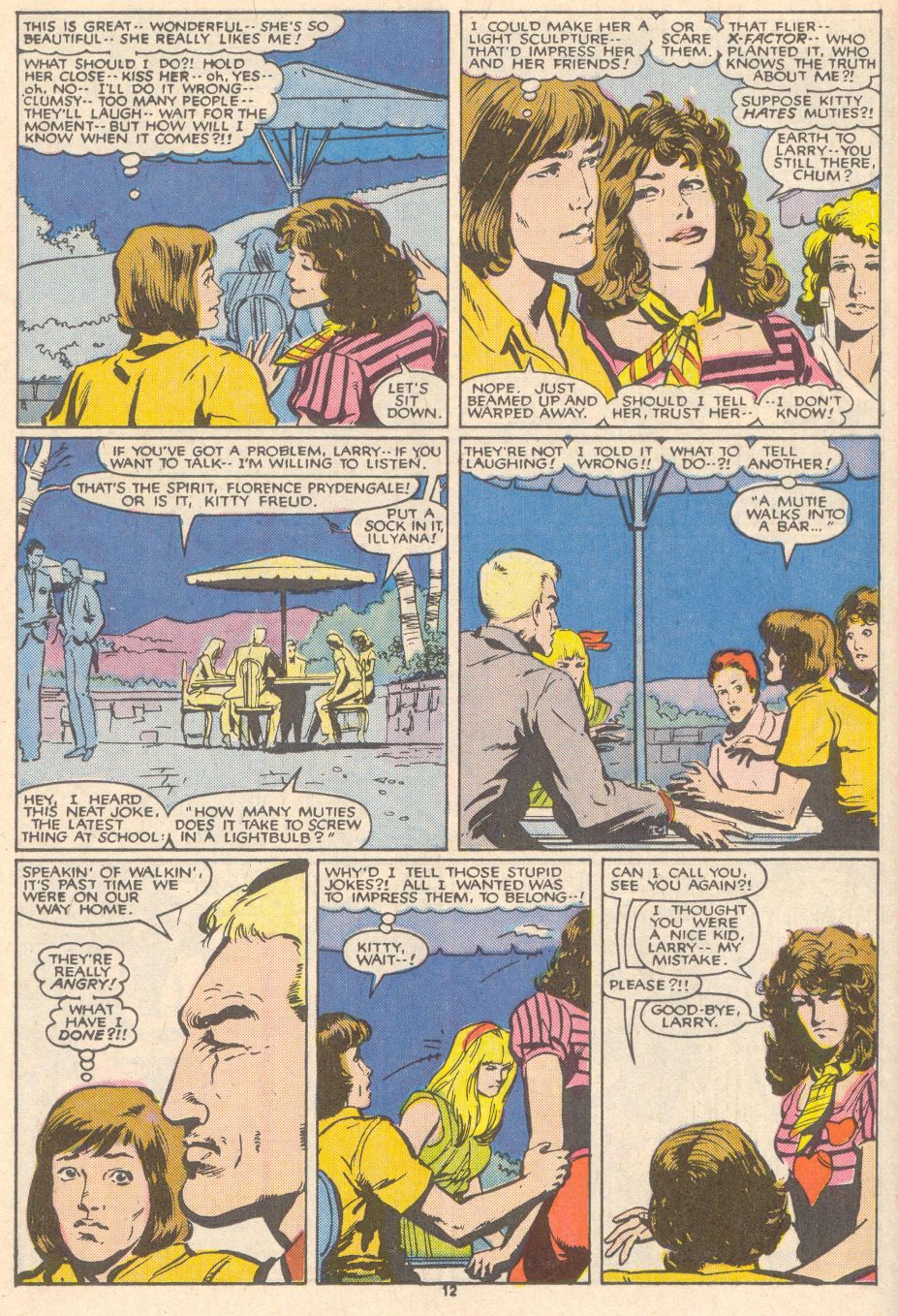 The New Mutants Issue #45 #52 - English 13