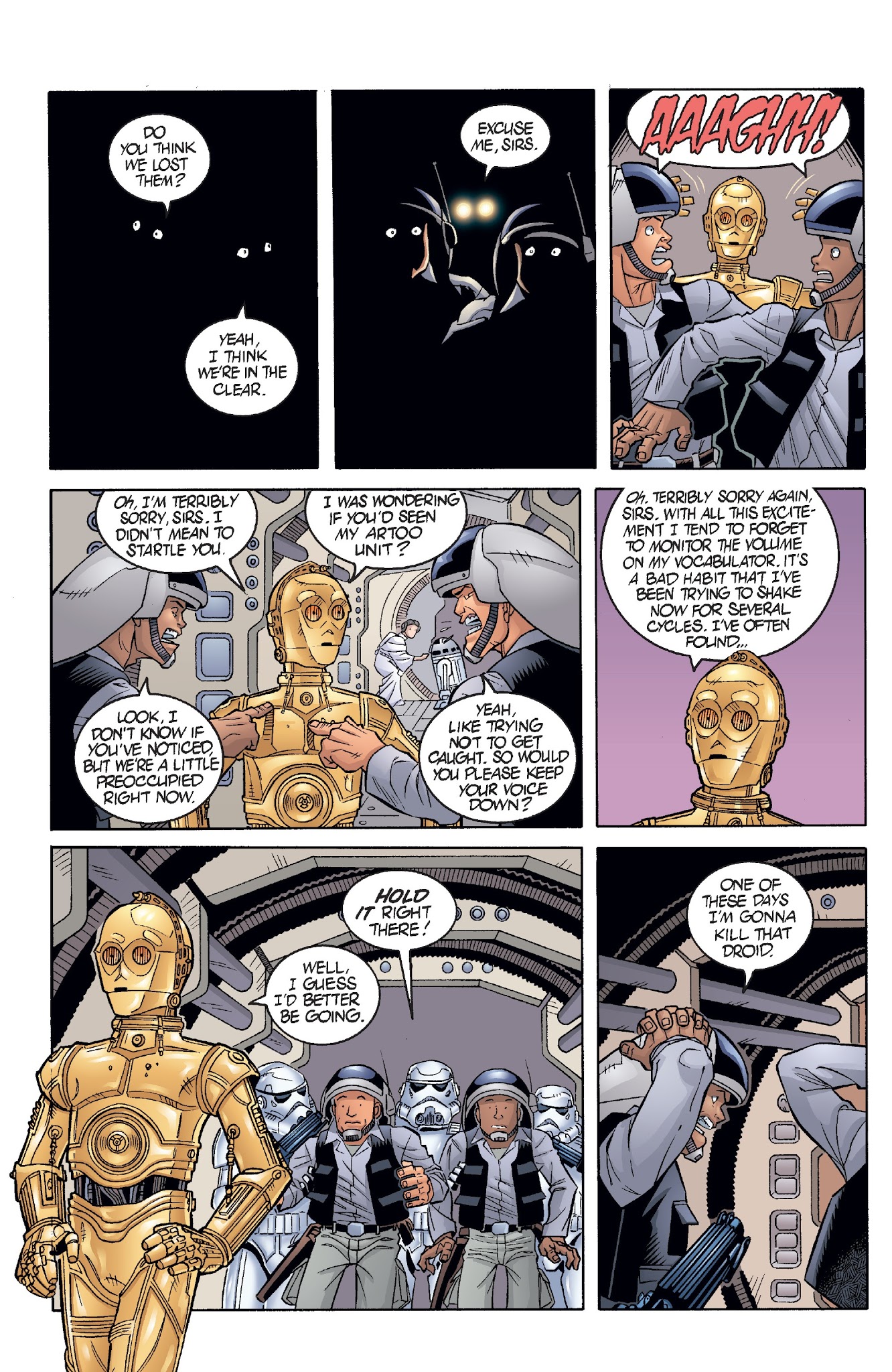 Read online Star Wars: Tag & Bink Were Here (2018) comic -  Issue # TPB - 8