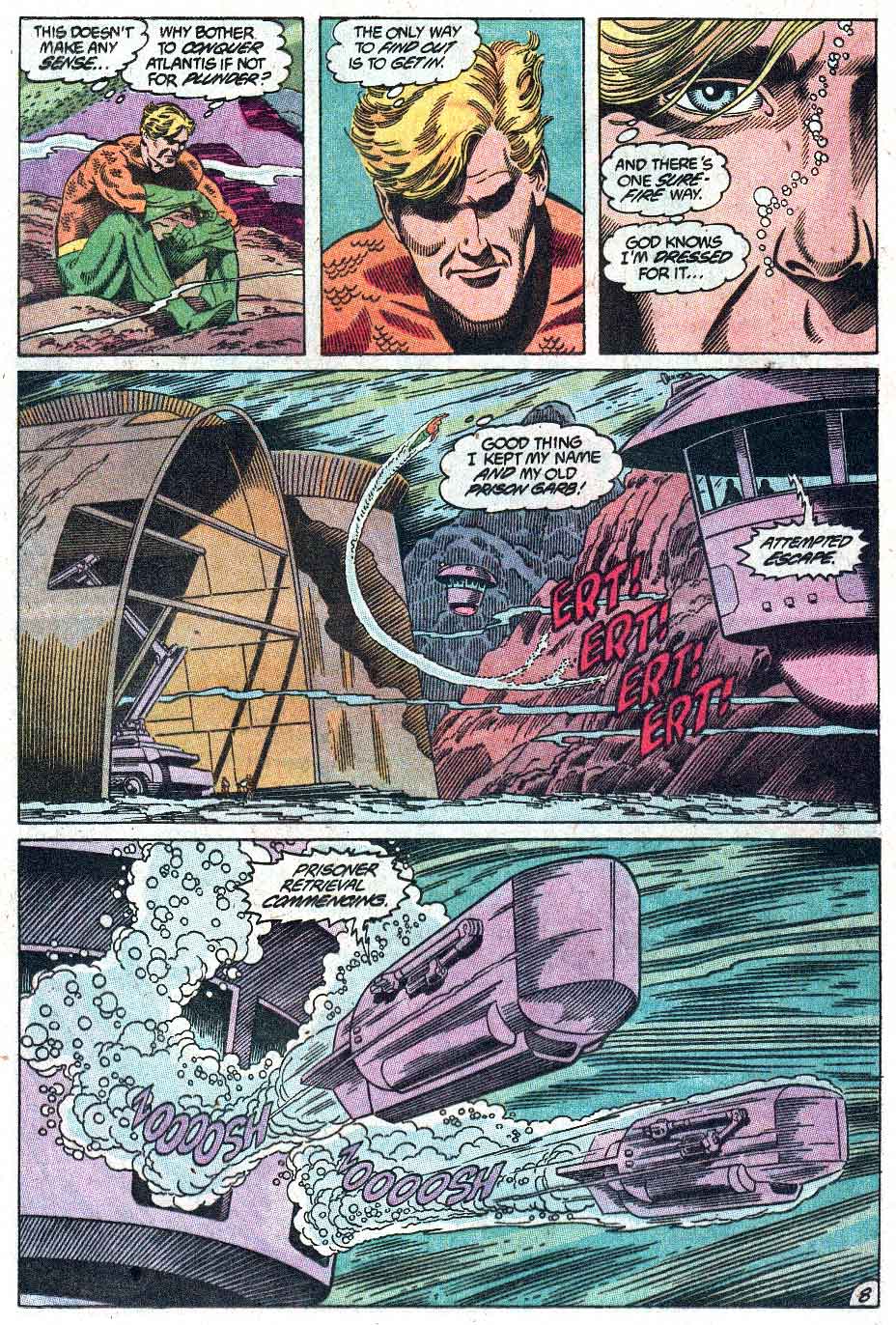 Aquaman (1989) Issue #1 #1 - English 9