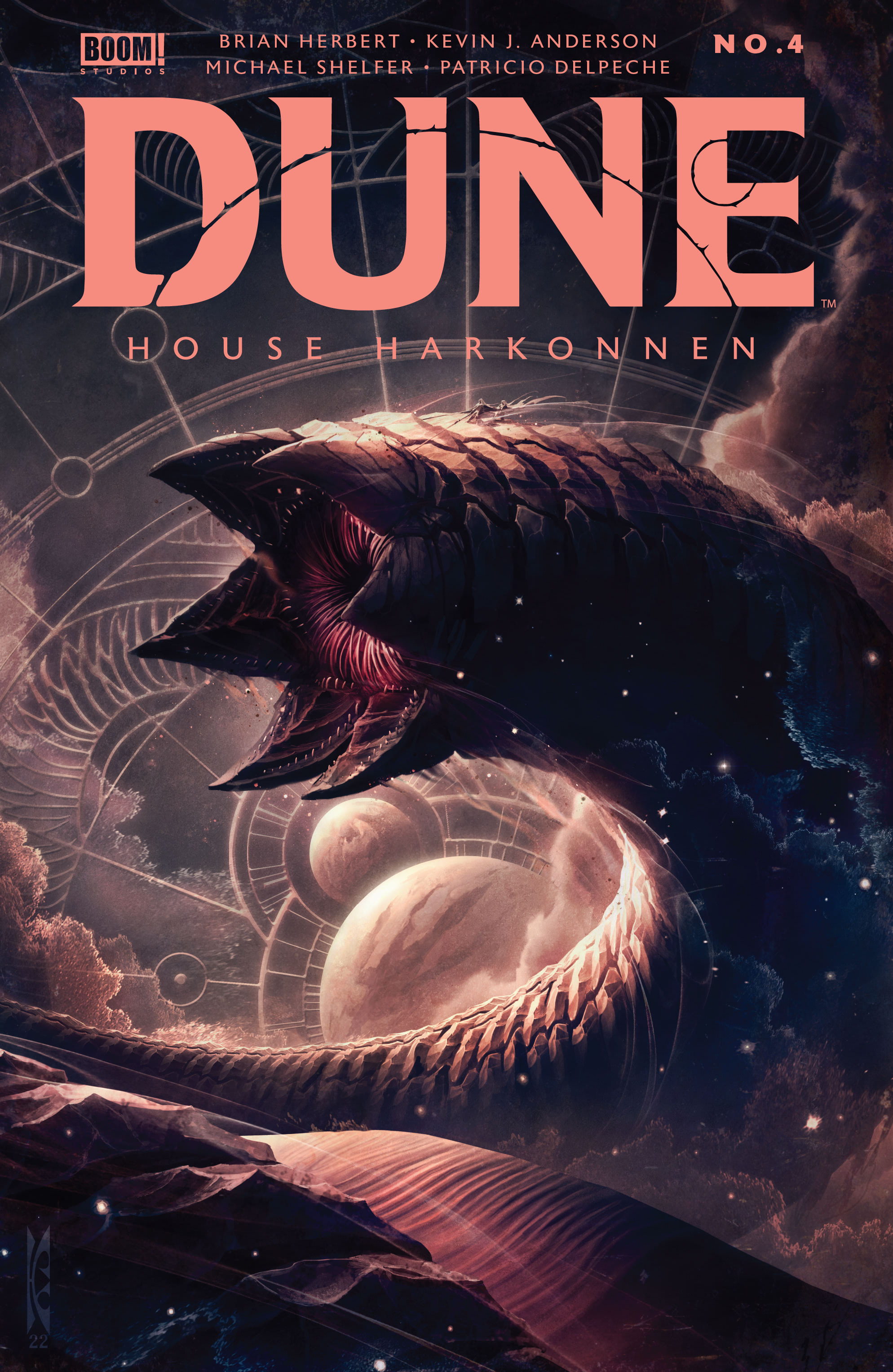 Read online Dune: House Harkonnen comic -  Issue #4 - 1