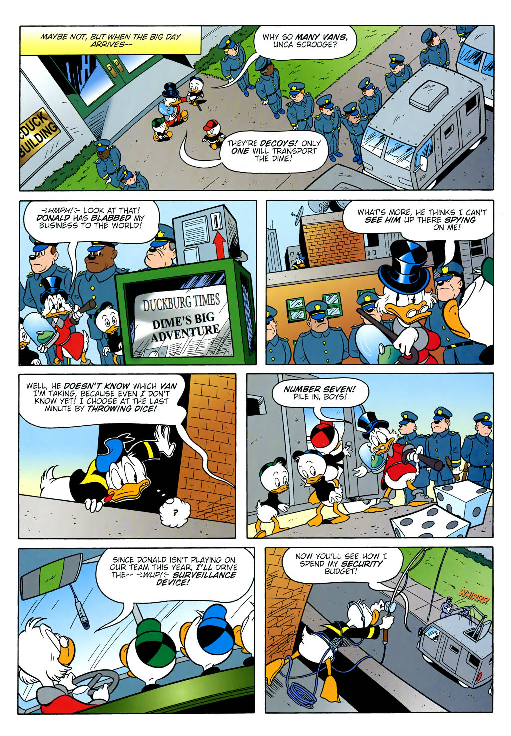 Read online Uncle Scrooge (1953) comic -  Issue #321 - 55