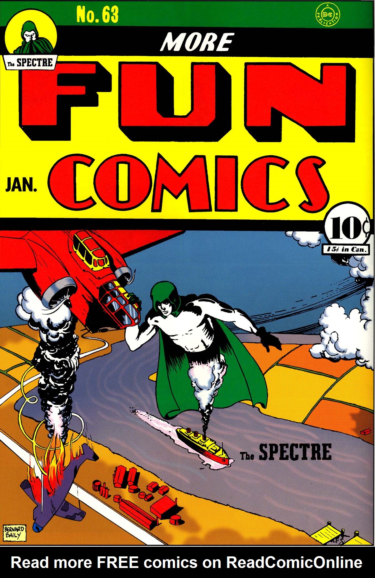 Read online Golden Age Spectre Archives comic -  Issue # TPB (Part 2) - 34