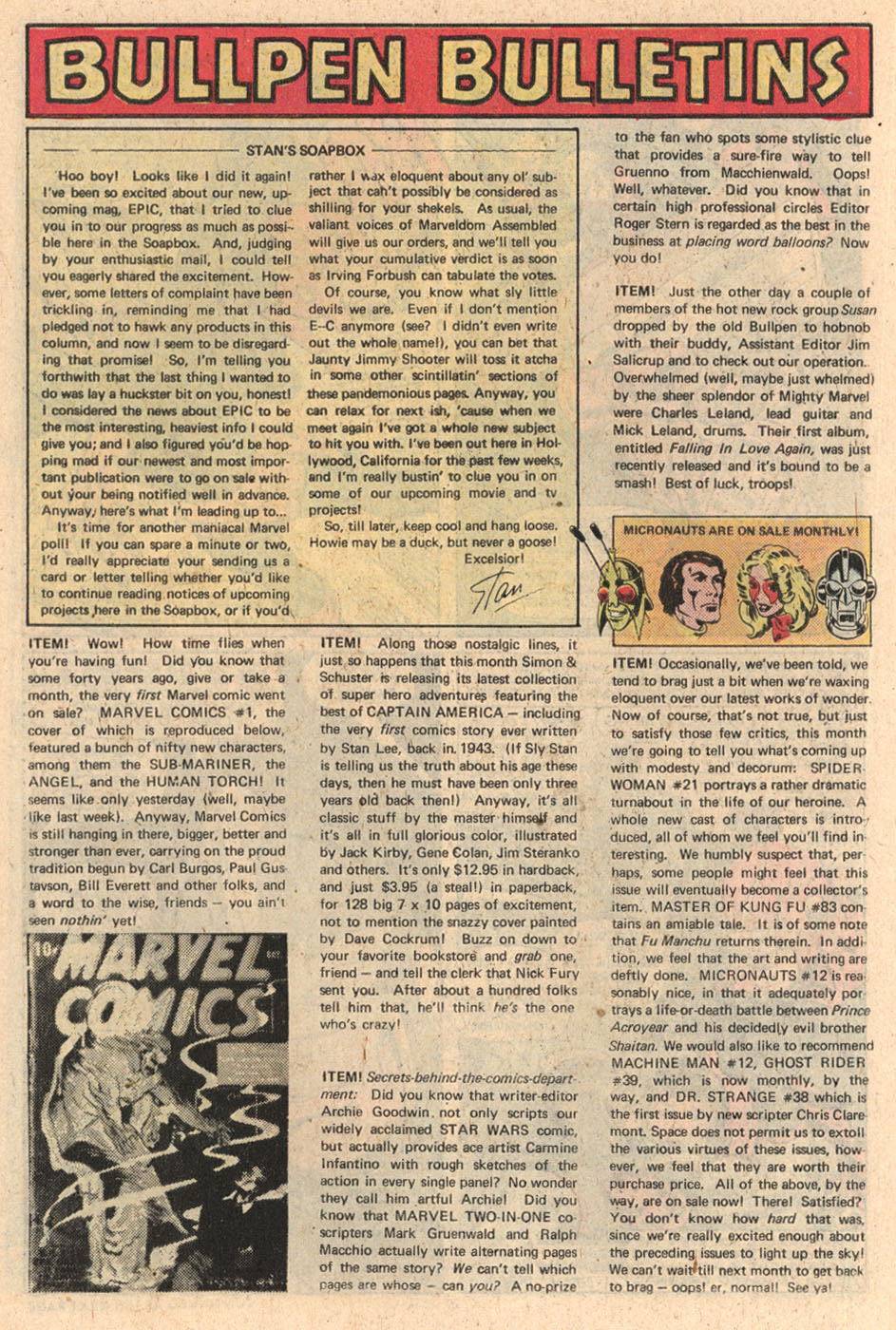 Read online Marvel Super Action (1977) comic -  Issue #14 - 29