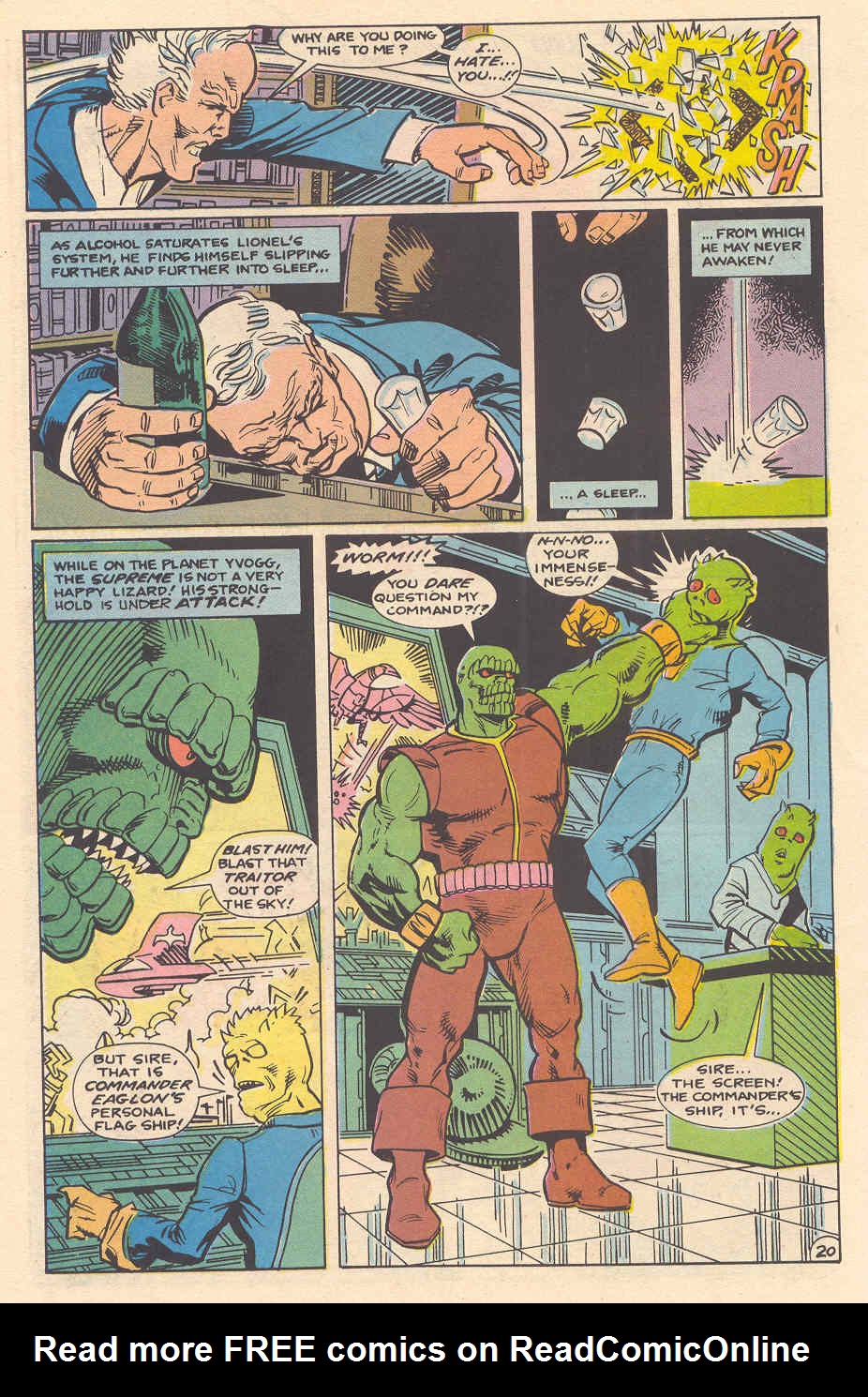 Read online Faze One Fazers comic -  Issue #4 - 22