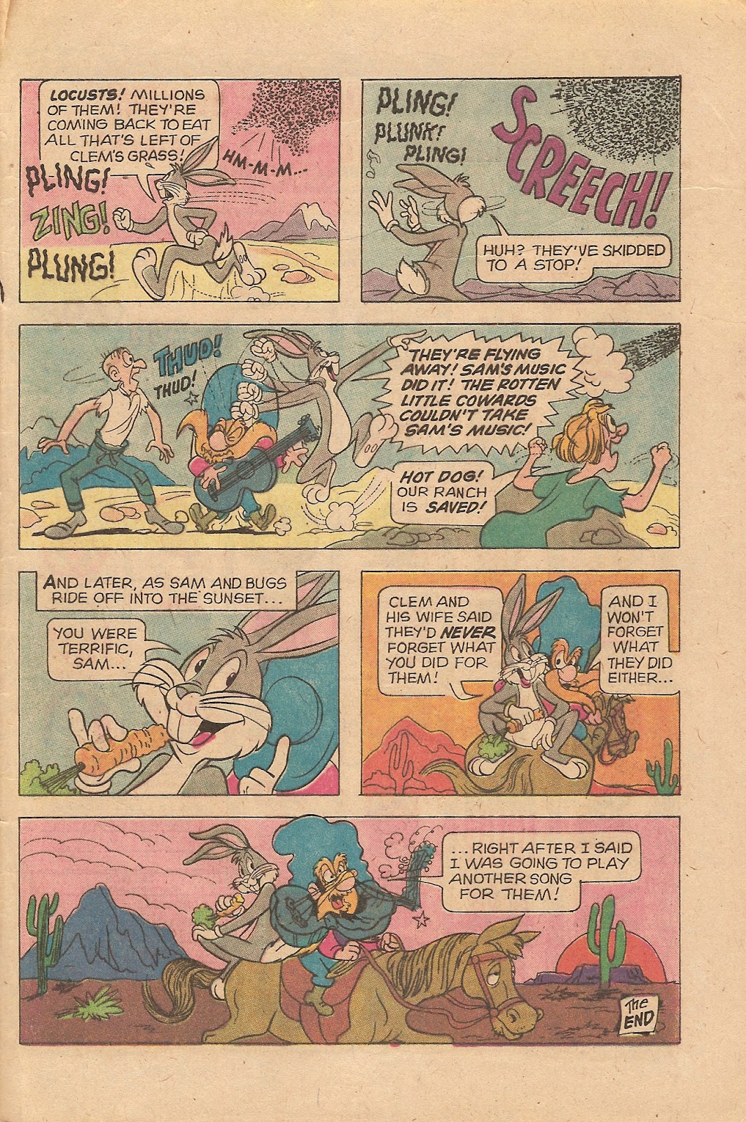 Yosemite Sam and Bugs Bunny issue 21 - Page 33