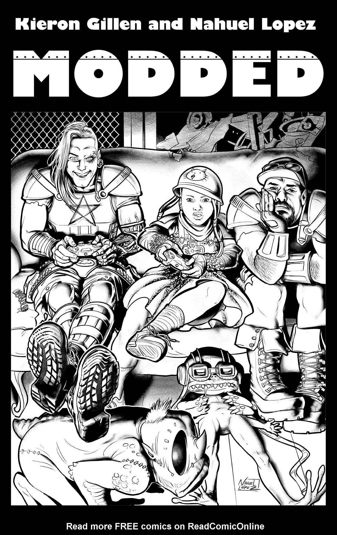 Read online Alan Moore's Cinema Purgatorio comic -  Issue #13 - 23