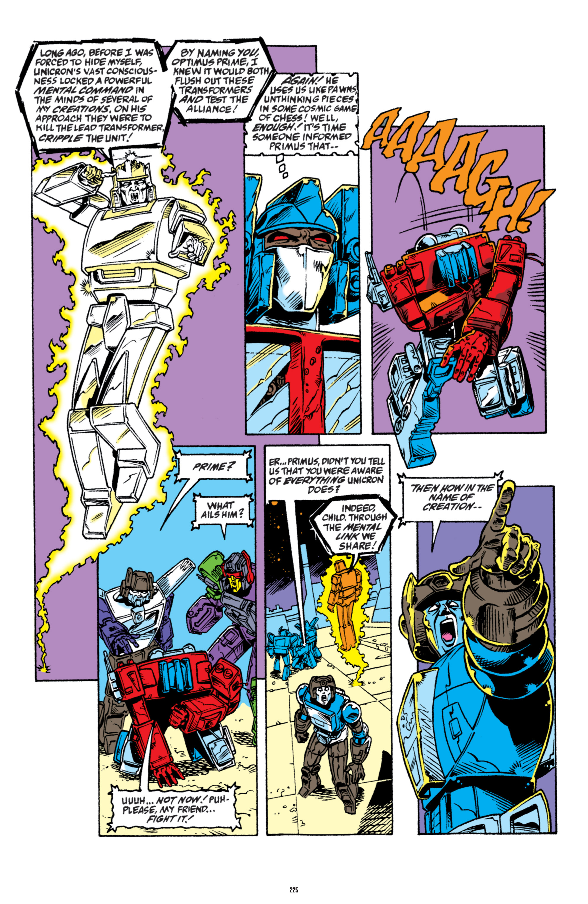 Read online The Transformers Classics comic -  Issue # TPB 6 - 223