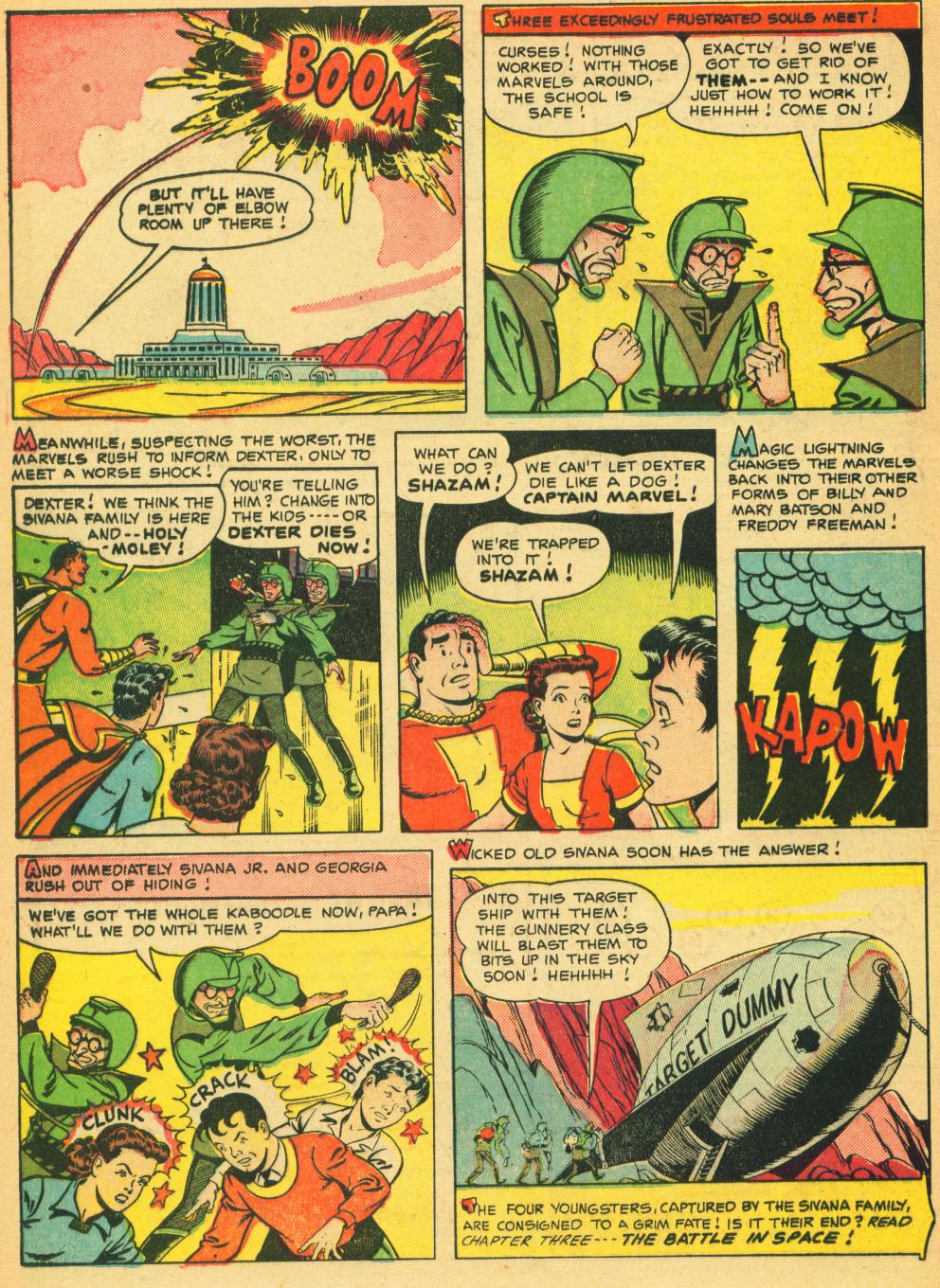 The Marvel Family issue 75 - Page 18