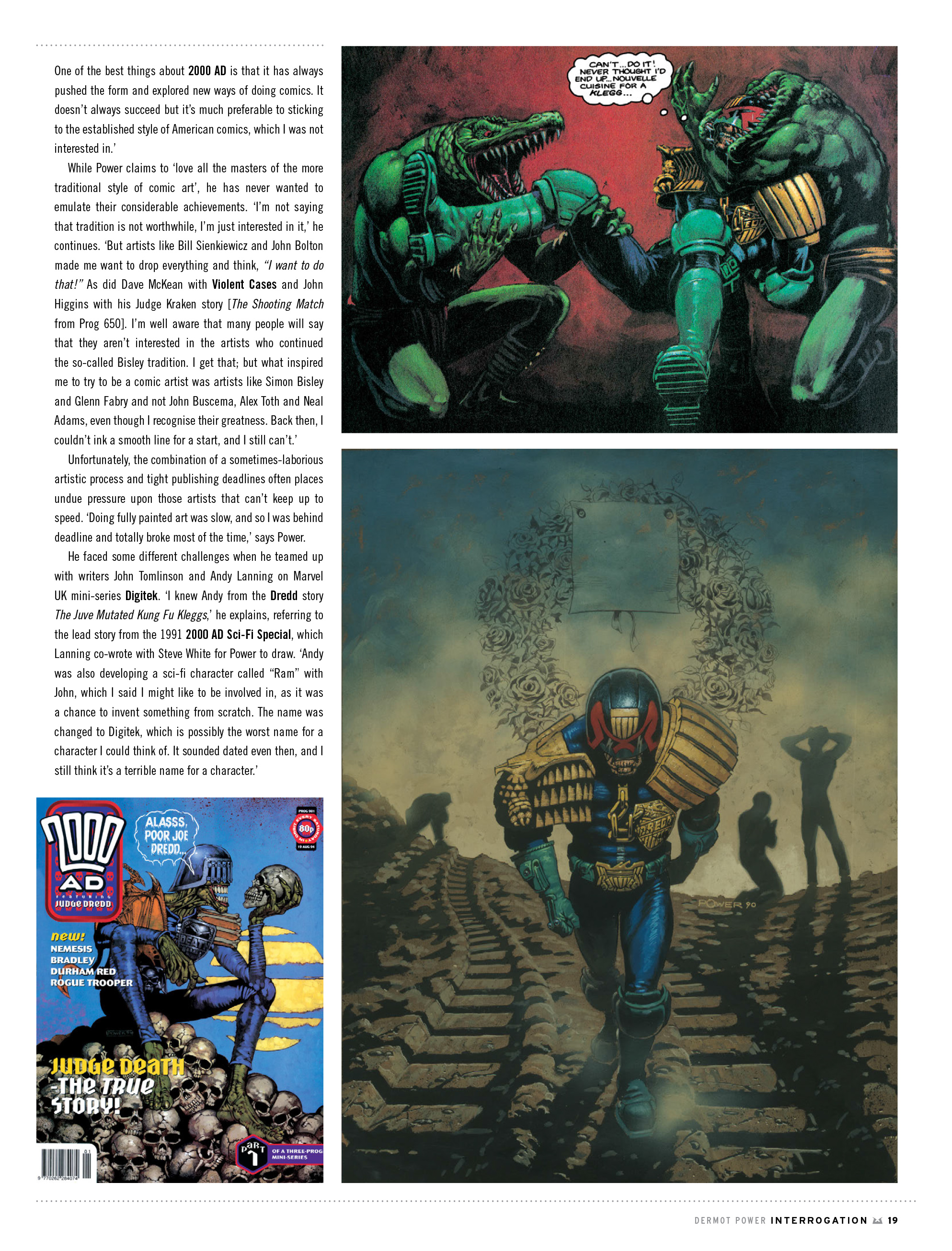 Read online Judge Dredd Megazine (Vol. 5) comic -  Issue #383 - 19