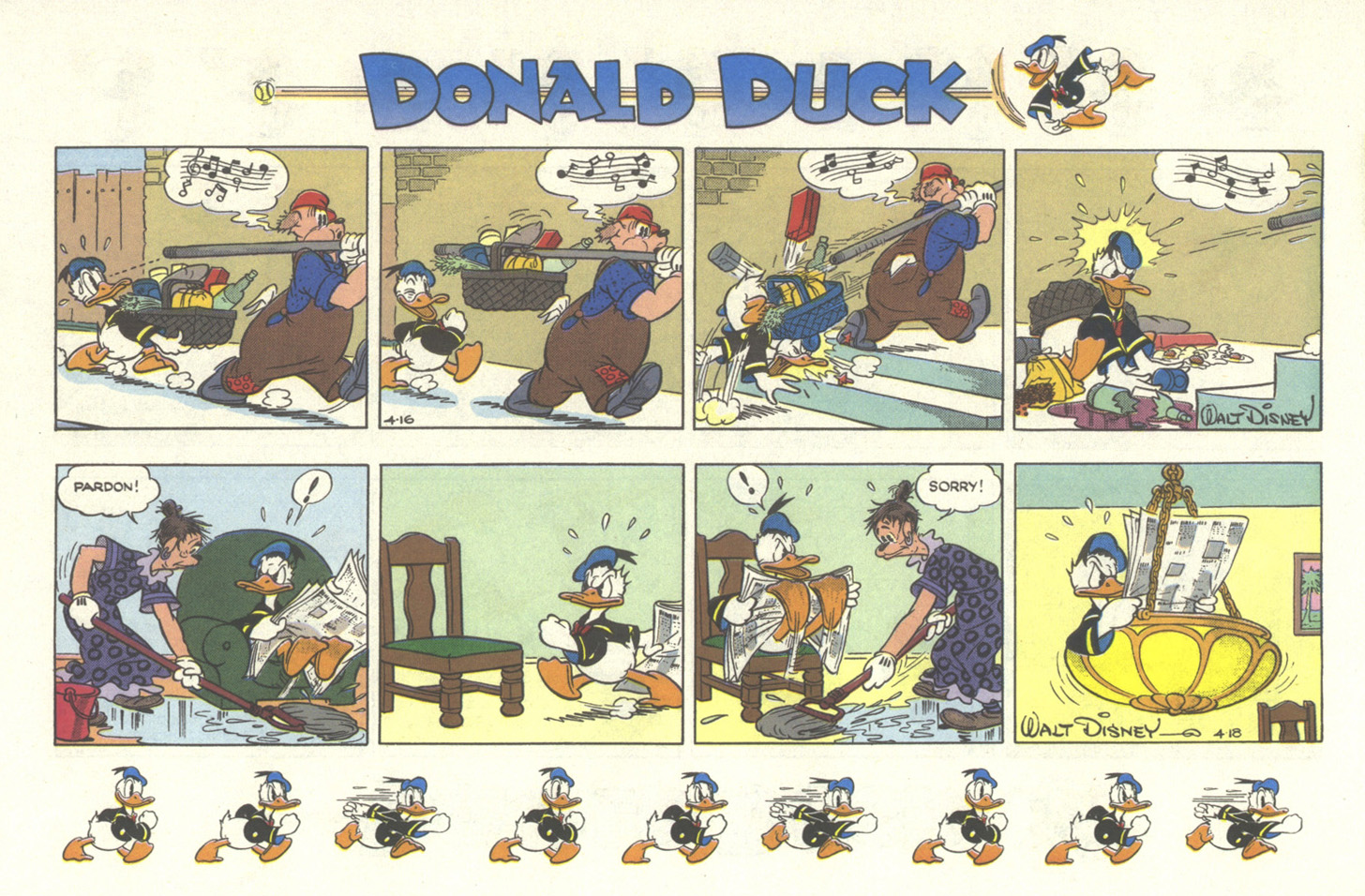Read online Walt Disney's Donald Duck (1986) comic -  Issue #285 - 29