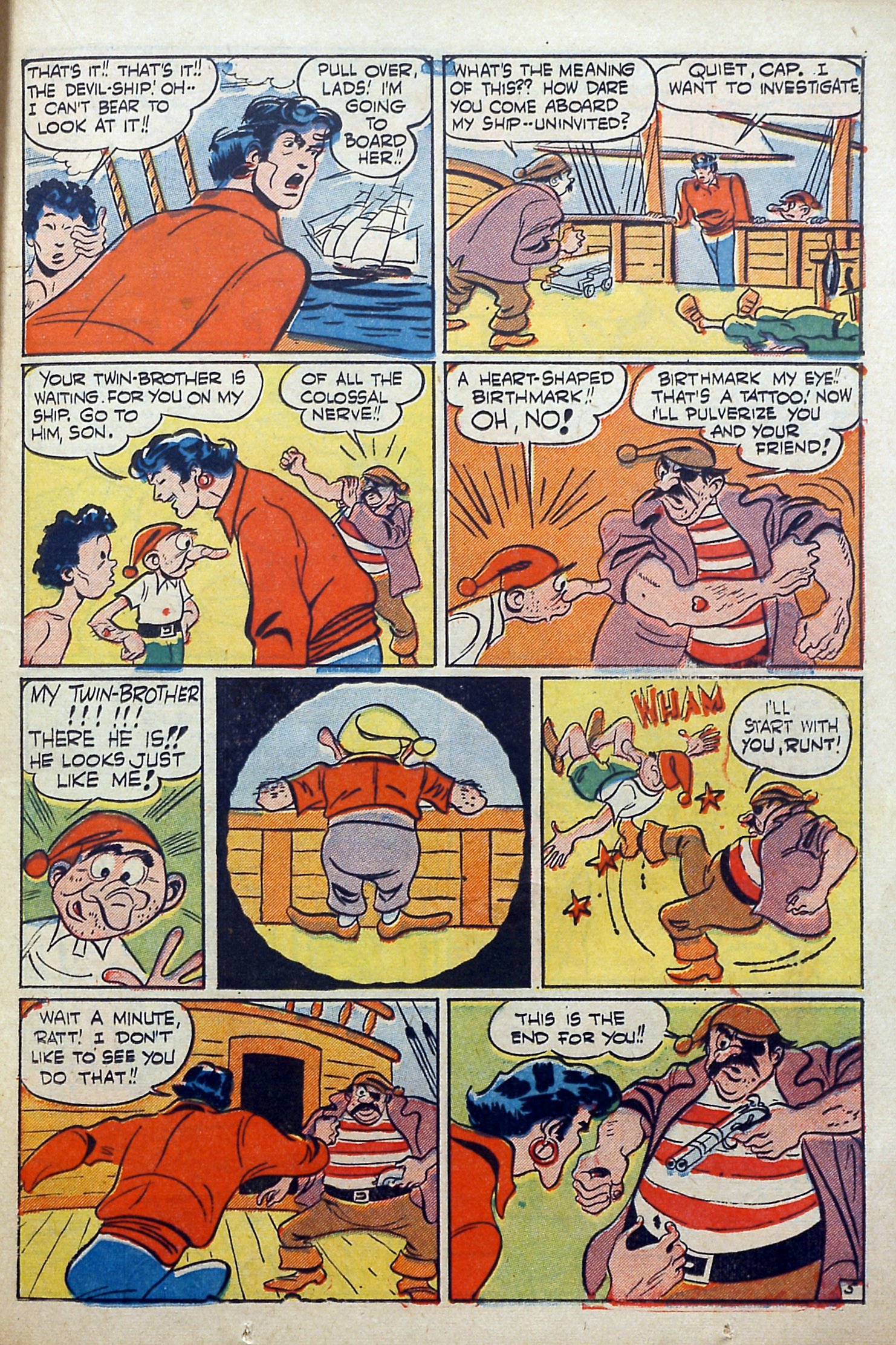 Read online Daredevil (1941) comic -  Issue #26 - 29