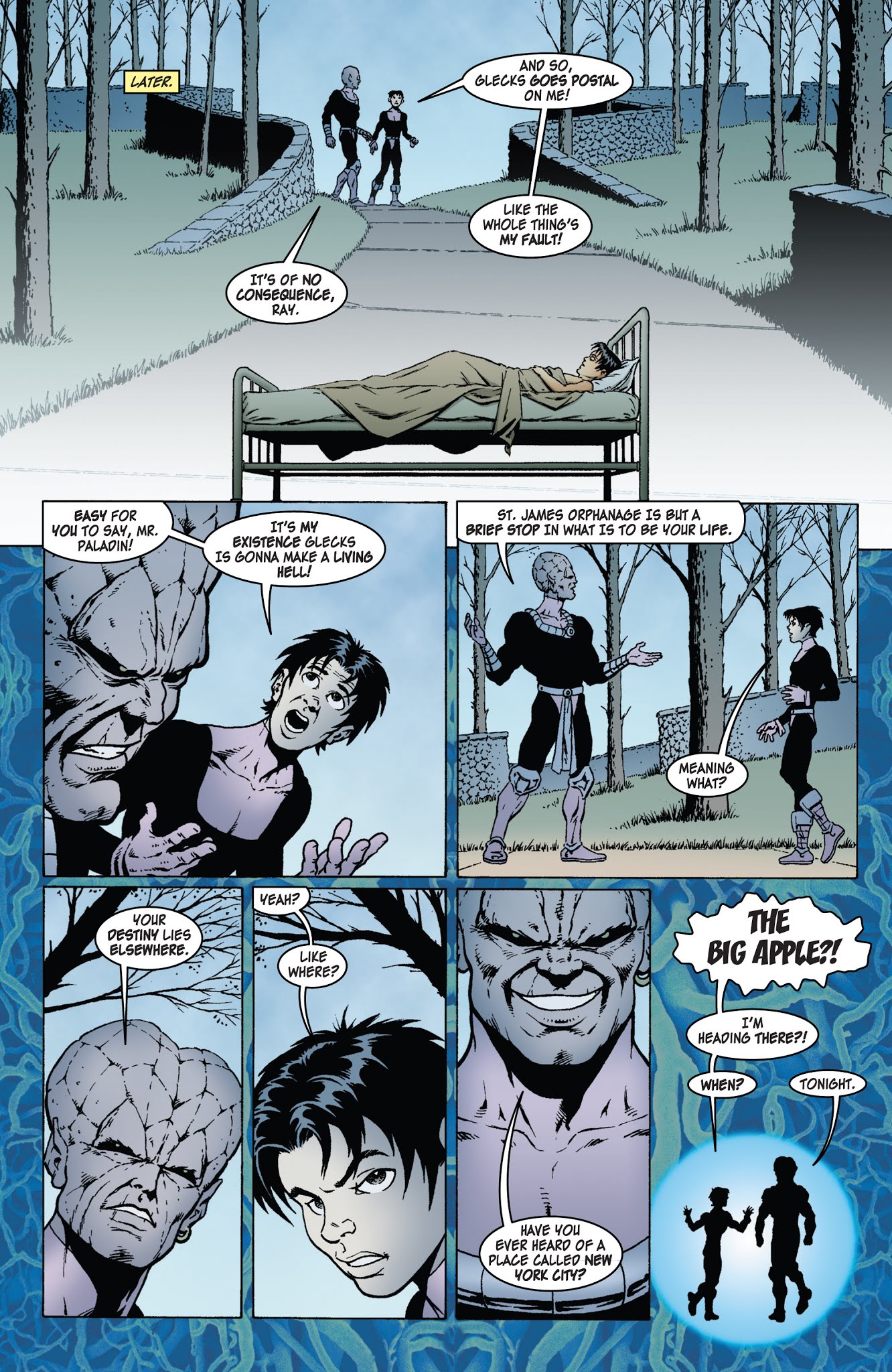 Read online Kid Kosmos comic -  Issue #3 - 18