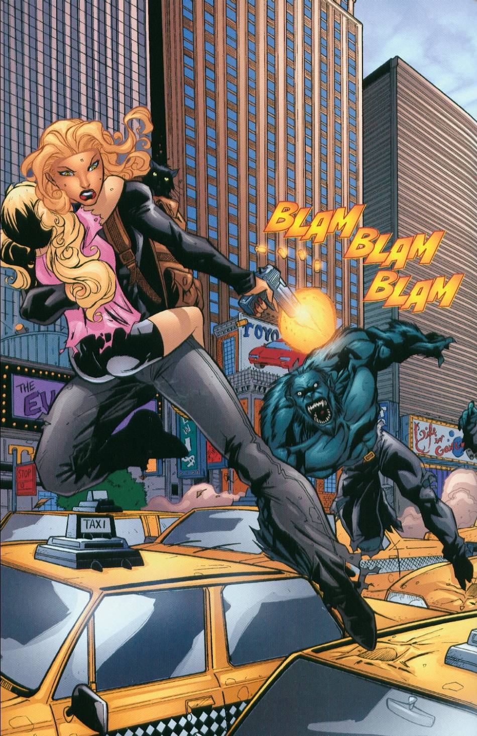 Read online Bad Kitty: Reloaded comic -  Issue #2 - 8