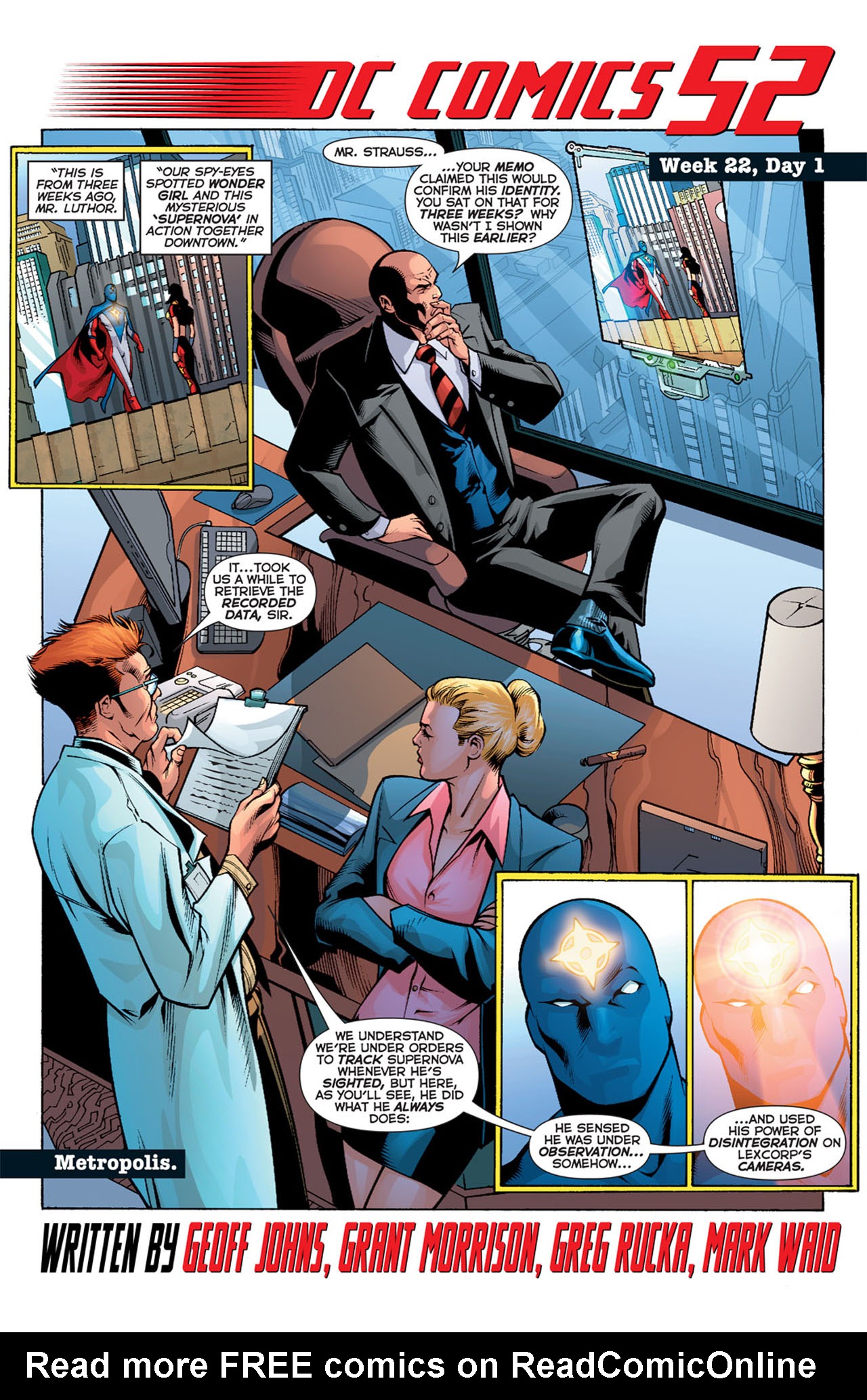 Read online 52 comic -  Issue #22 - 3