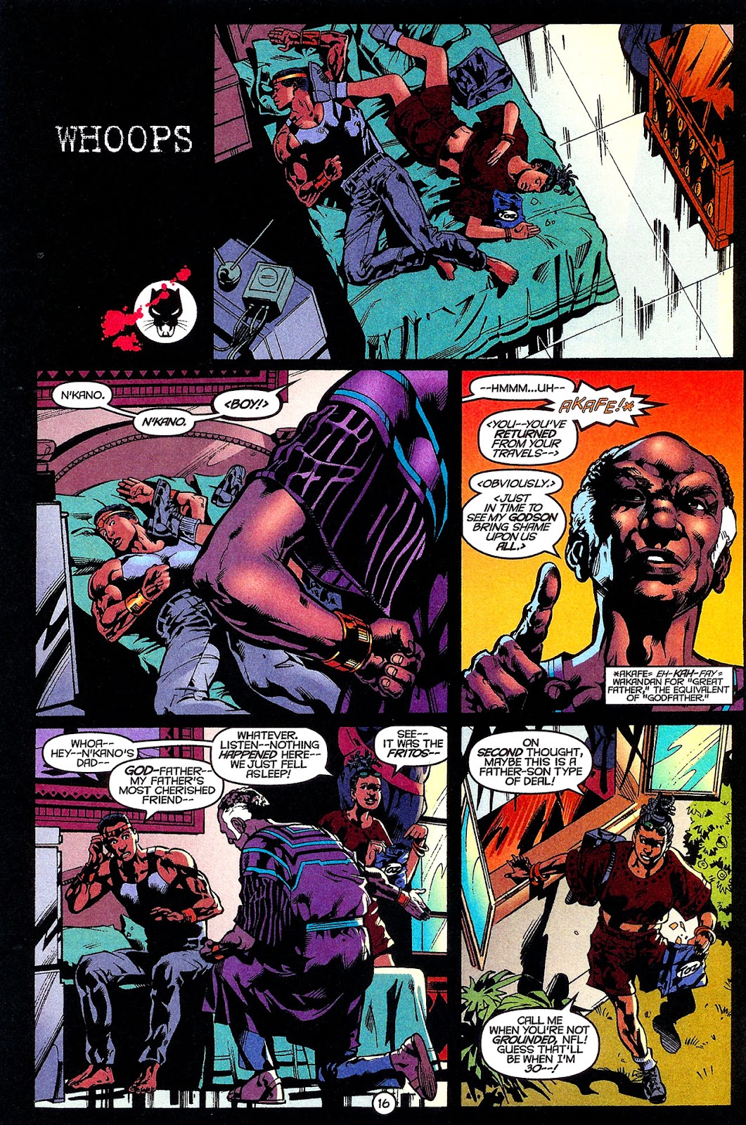 Black Panther (1998) issue 31 - Page 17
