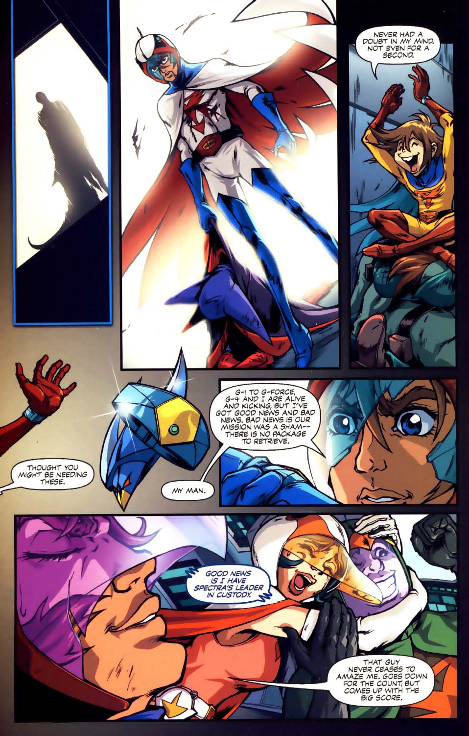 Battle of the Planets (2002) issue 9 - Page 22
