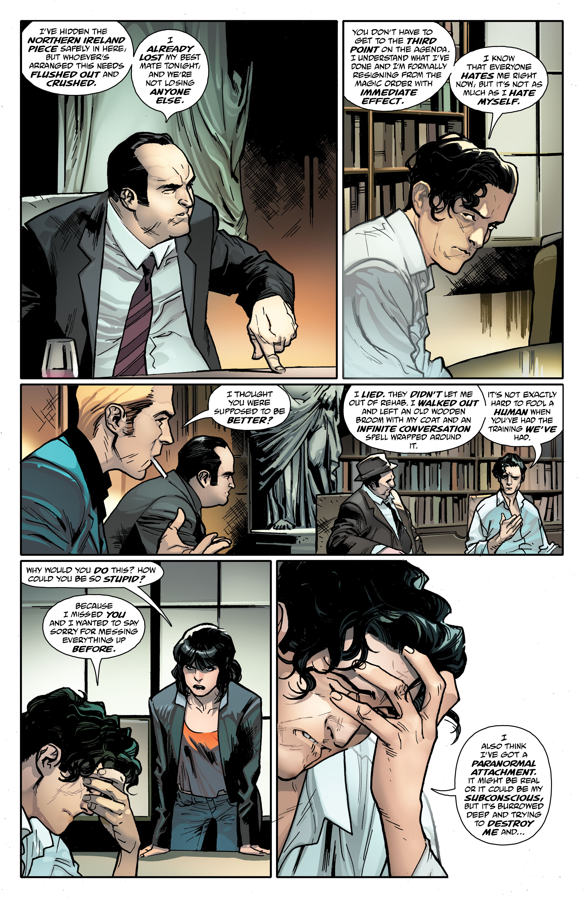 Read online The Magic Order 2 comic -  Issue #4 - 11