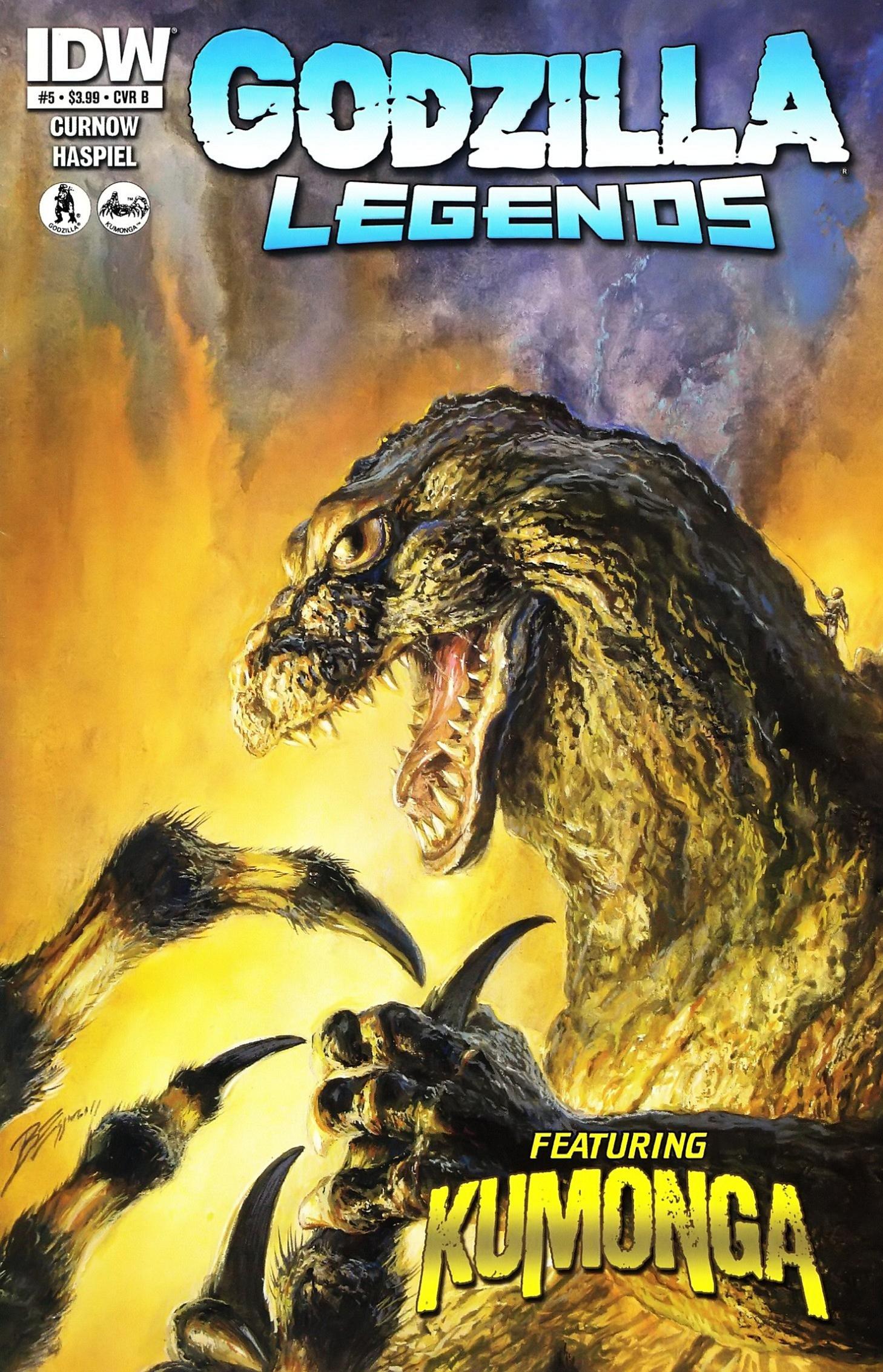 Read online Godzilla Legends comic -  Issue #5 - 2