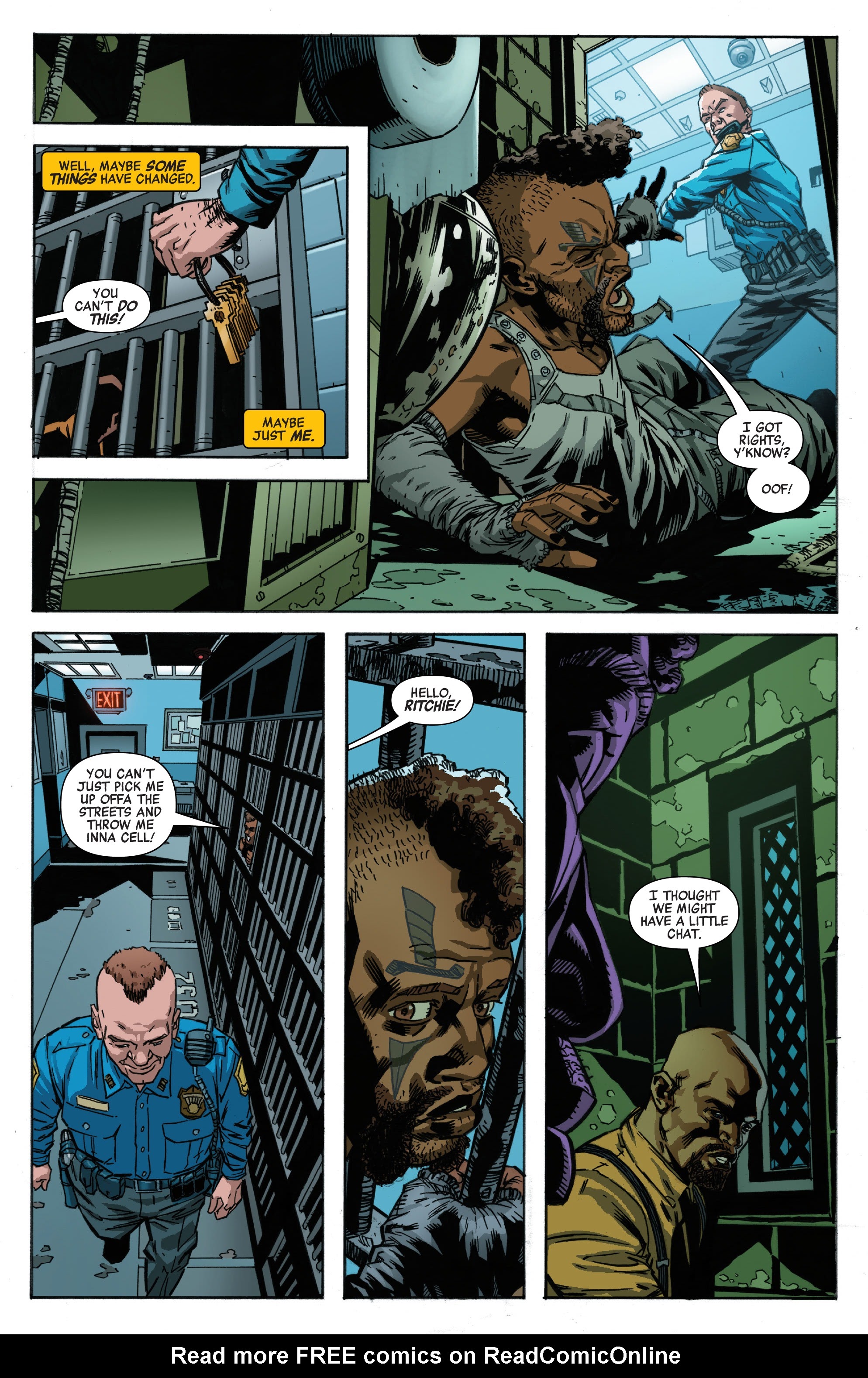 Read online Heroes Reborn: One-Shots comic -  Issue # _TPB 2 (Part 1) - 72