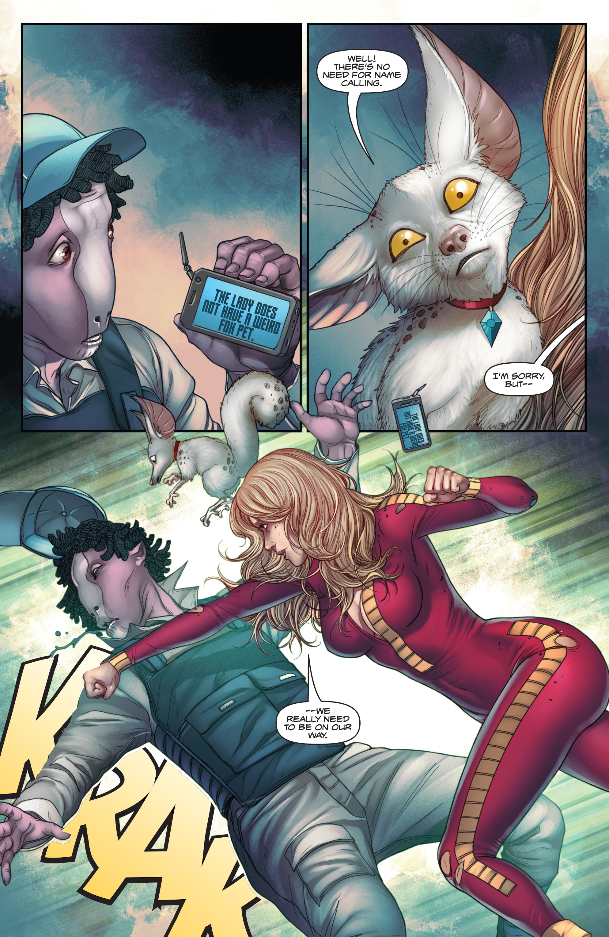 Read online Barbarella (2021) comic -  Issue #8 - 21