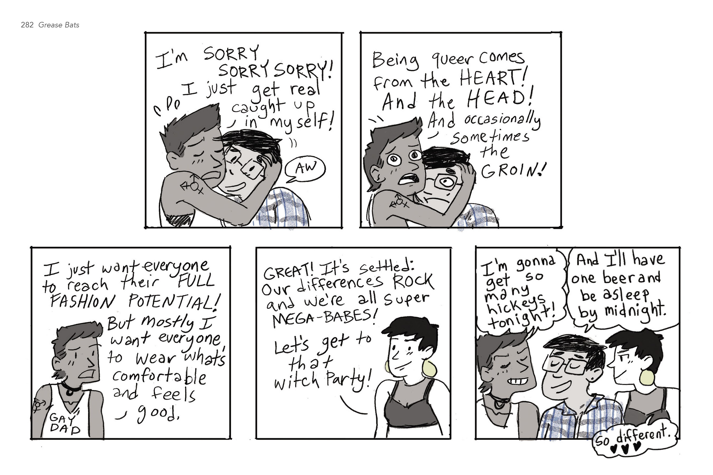 Read online Grease Bats comic -  Issue # TPB (Part 3) - 84